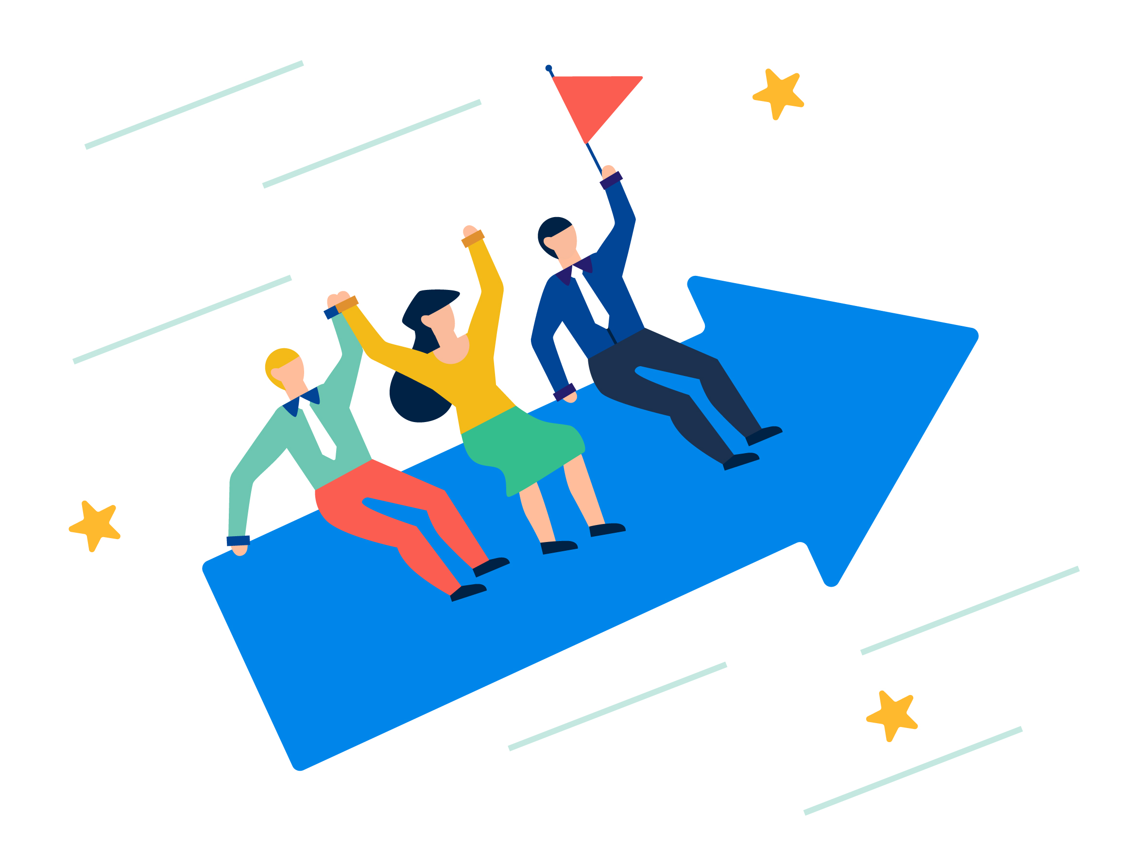 The start of thing e