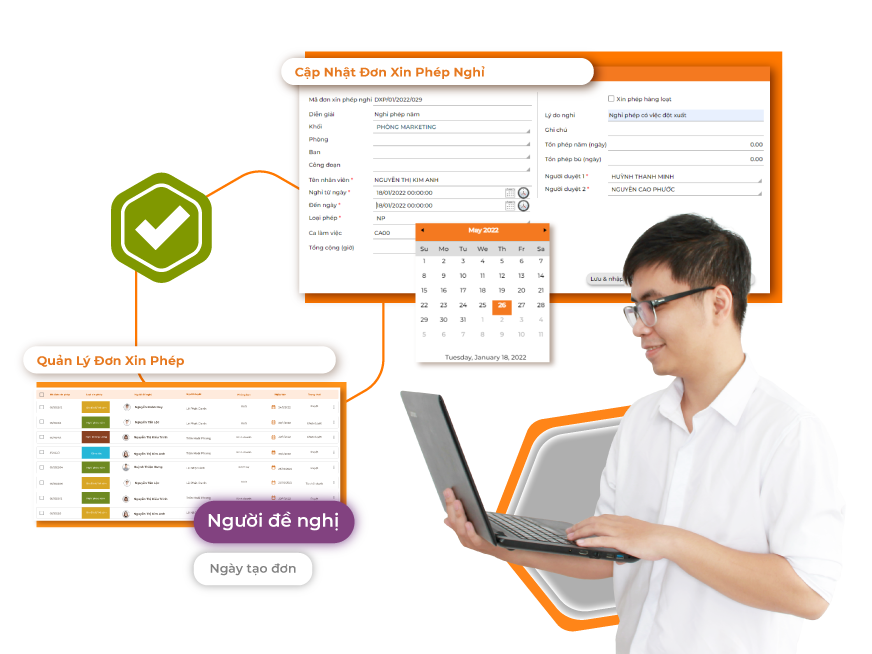 Quản lý chấm công