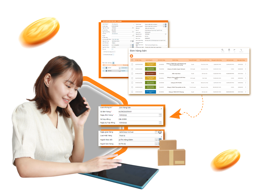 Quản lý đơn hàng