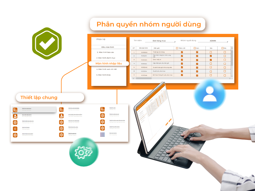 THIẾT LẬP HỆ THỐNG