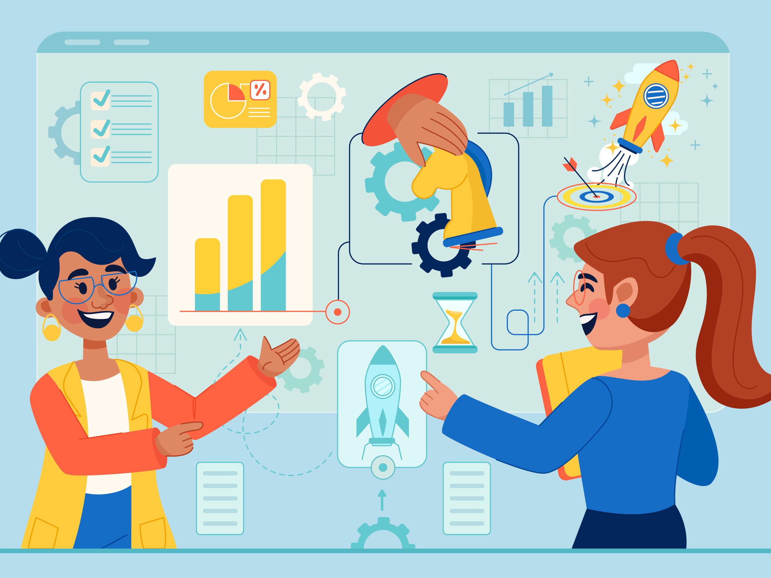 6 Nguyên tắc lập kế hoạch kinh doanh cho doanh nghiệp vừa và nhỏ