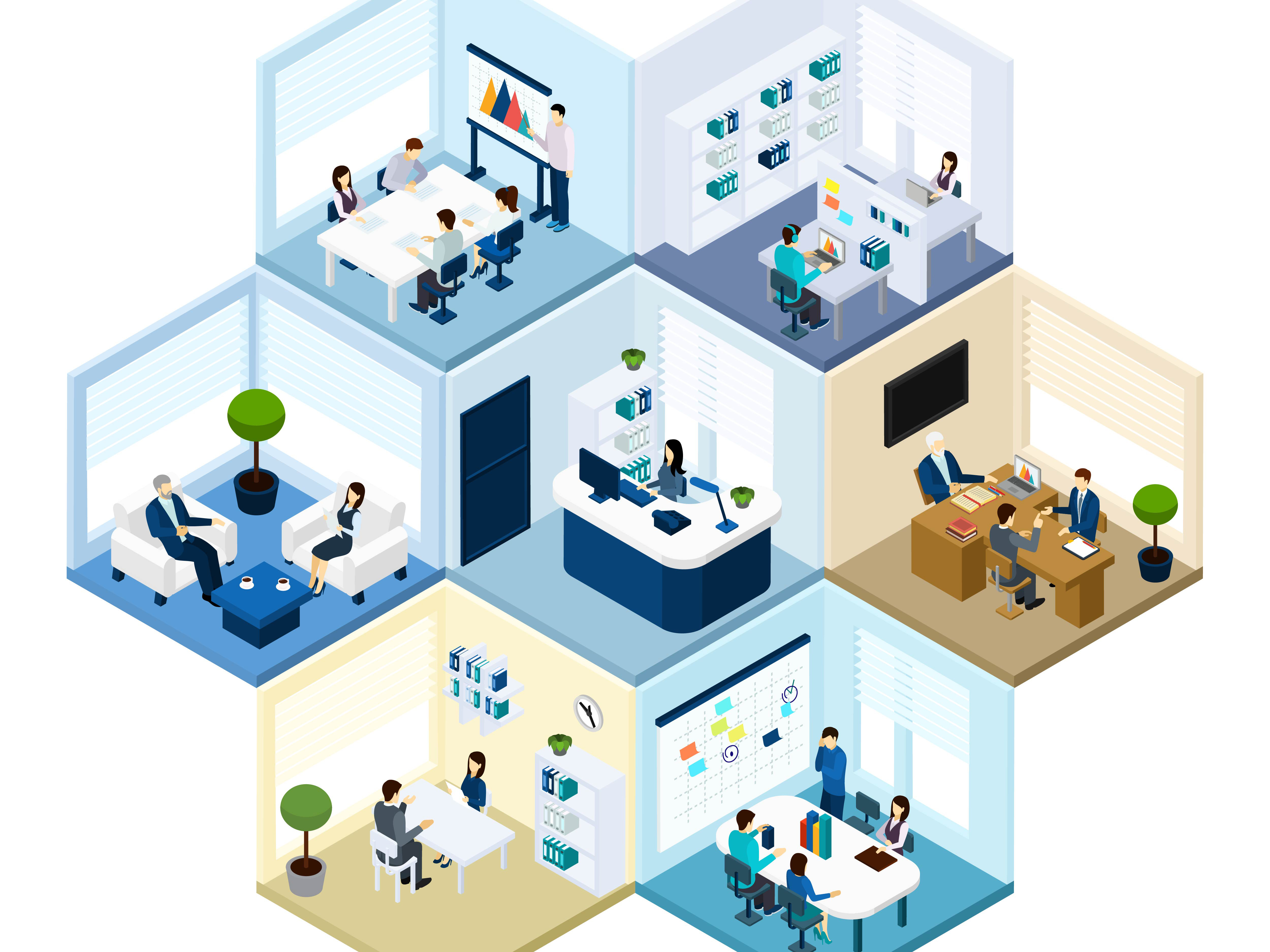 Mô hình cơ cấu tổ chức doanh nghiệp là gì? Các dạng mô hình phổ biến hiện nay