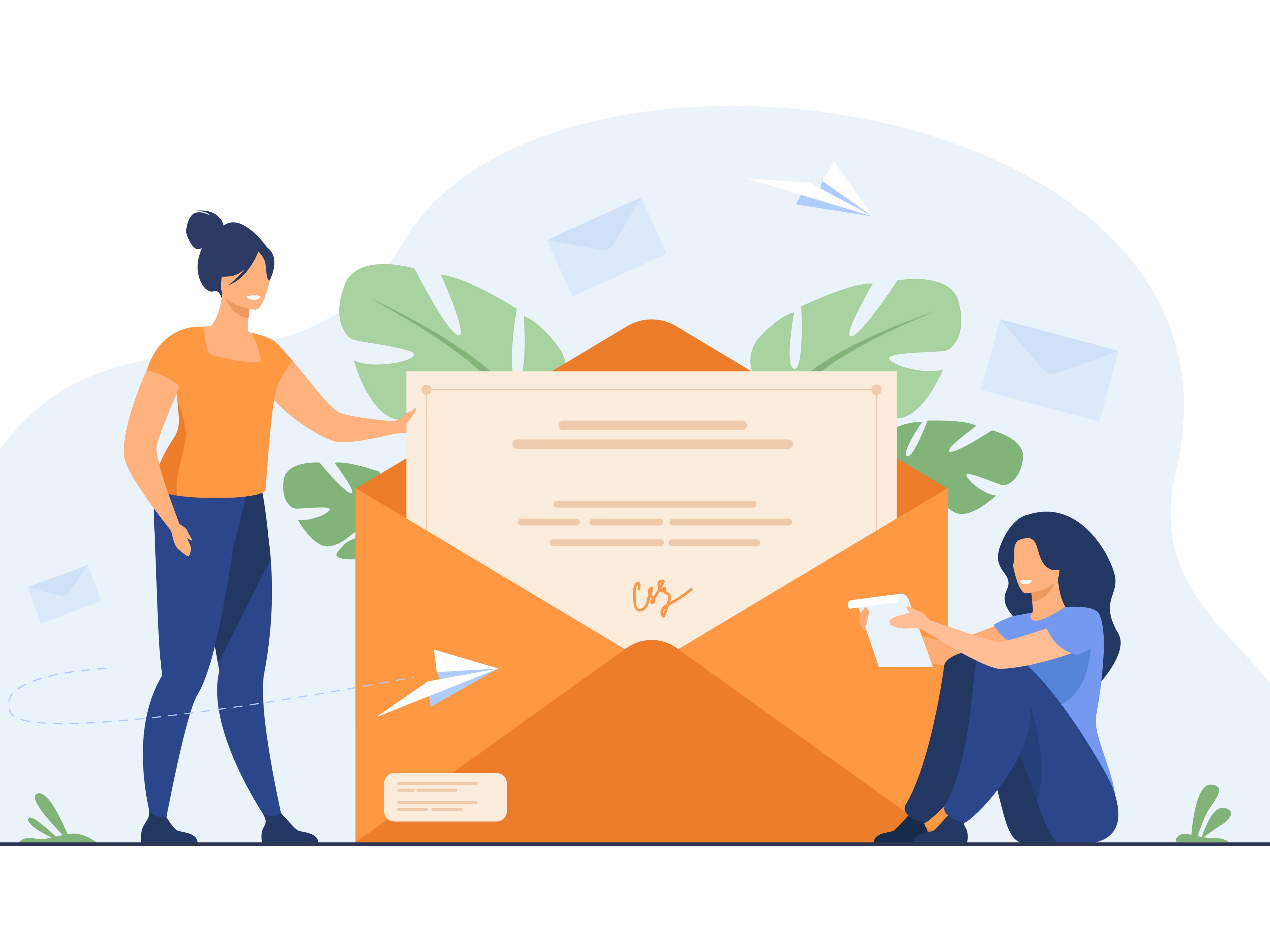 6+ mẫu thư chào hàng ngành thương mại dịch vụ hiệu quả nhất