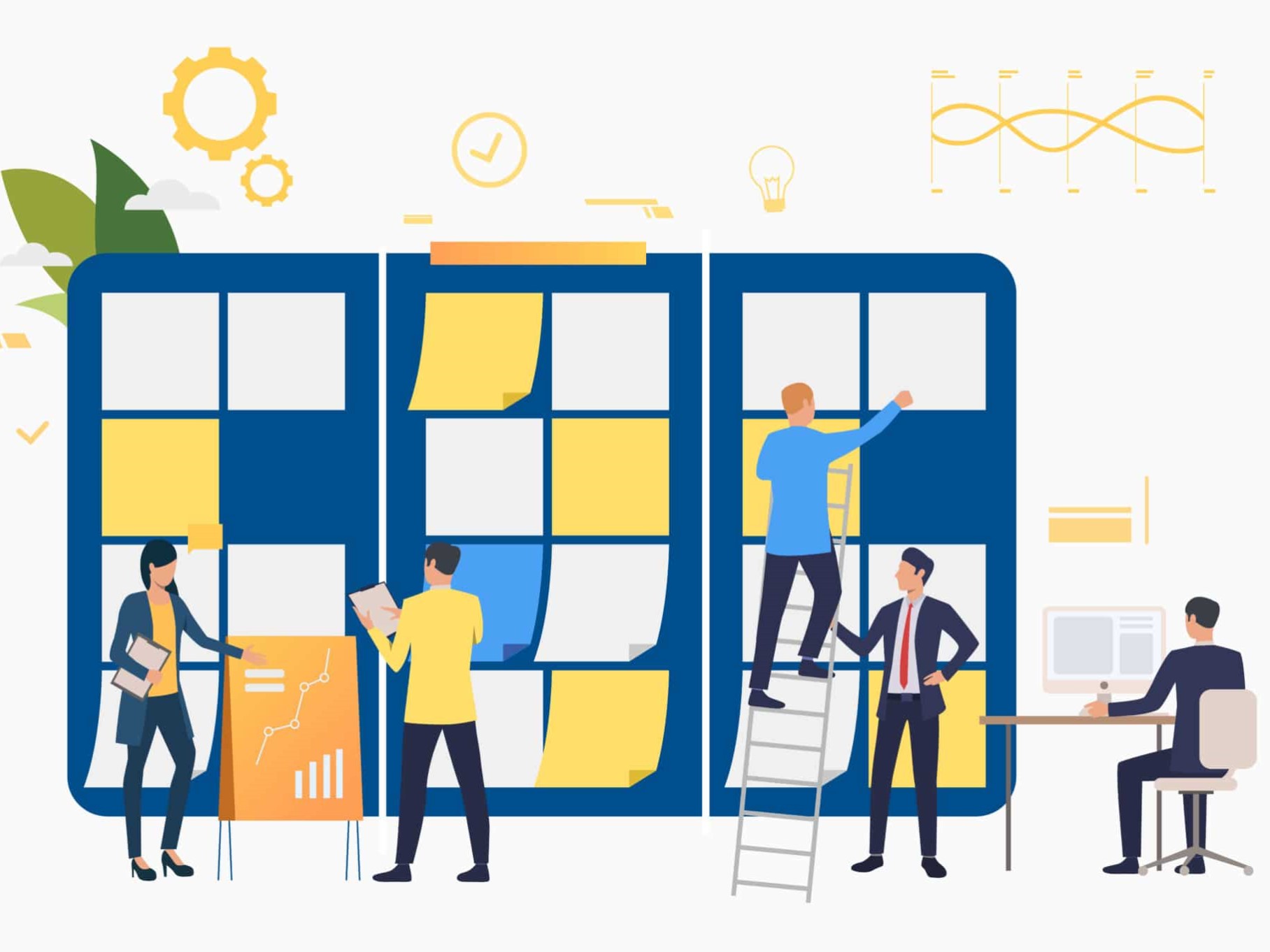 Tổng hợp mẫu lập kế hoạch công việc giúp nâng cao hiệu suất