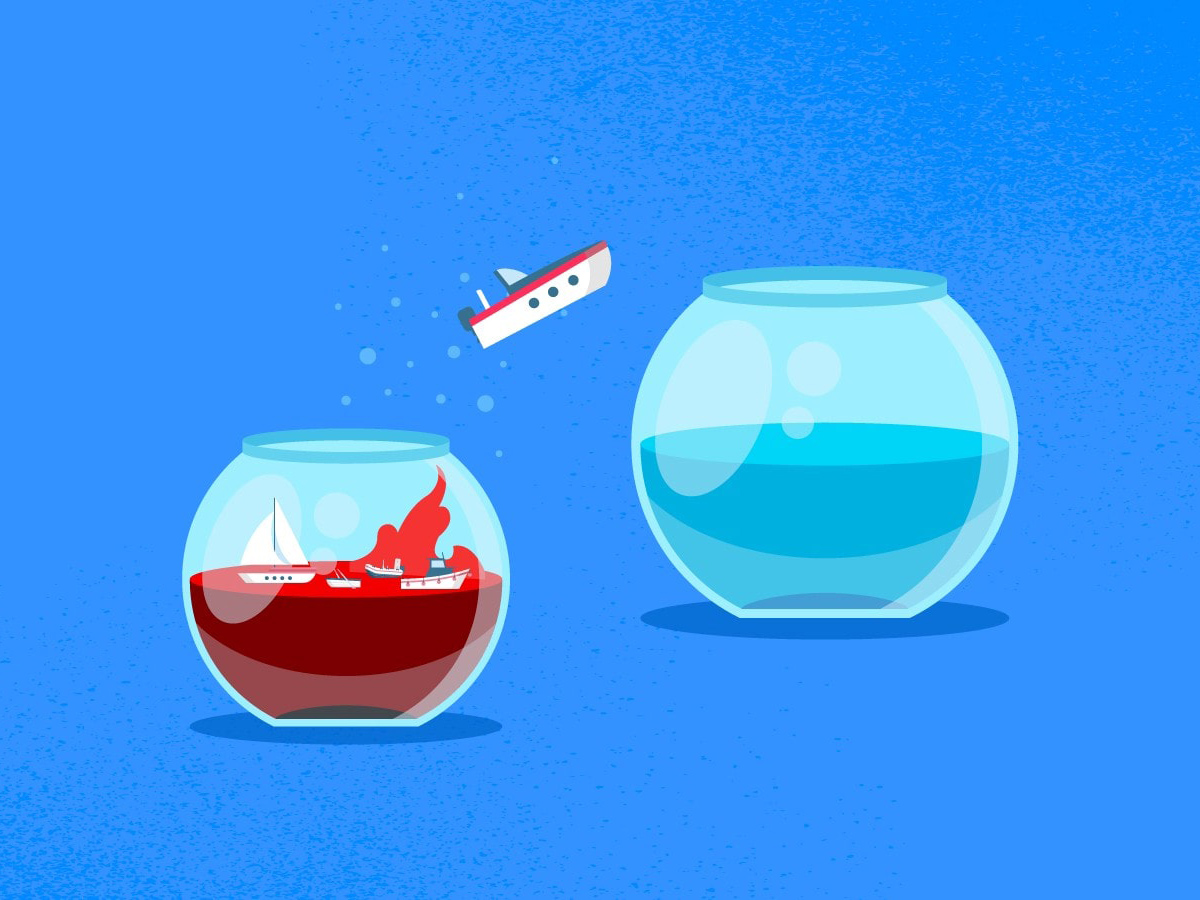 Duy trì vị thế “độc quyền” với chiến lược Đại dương xanh