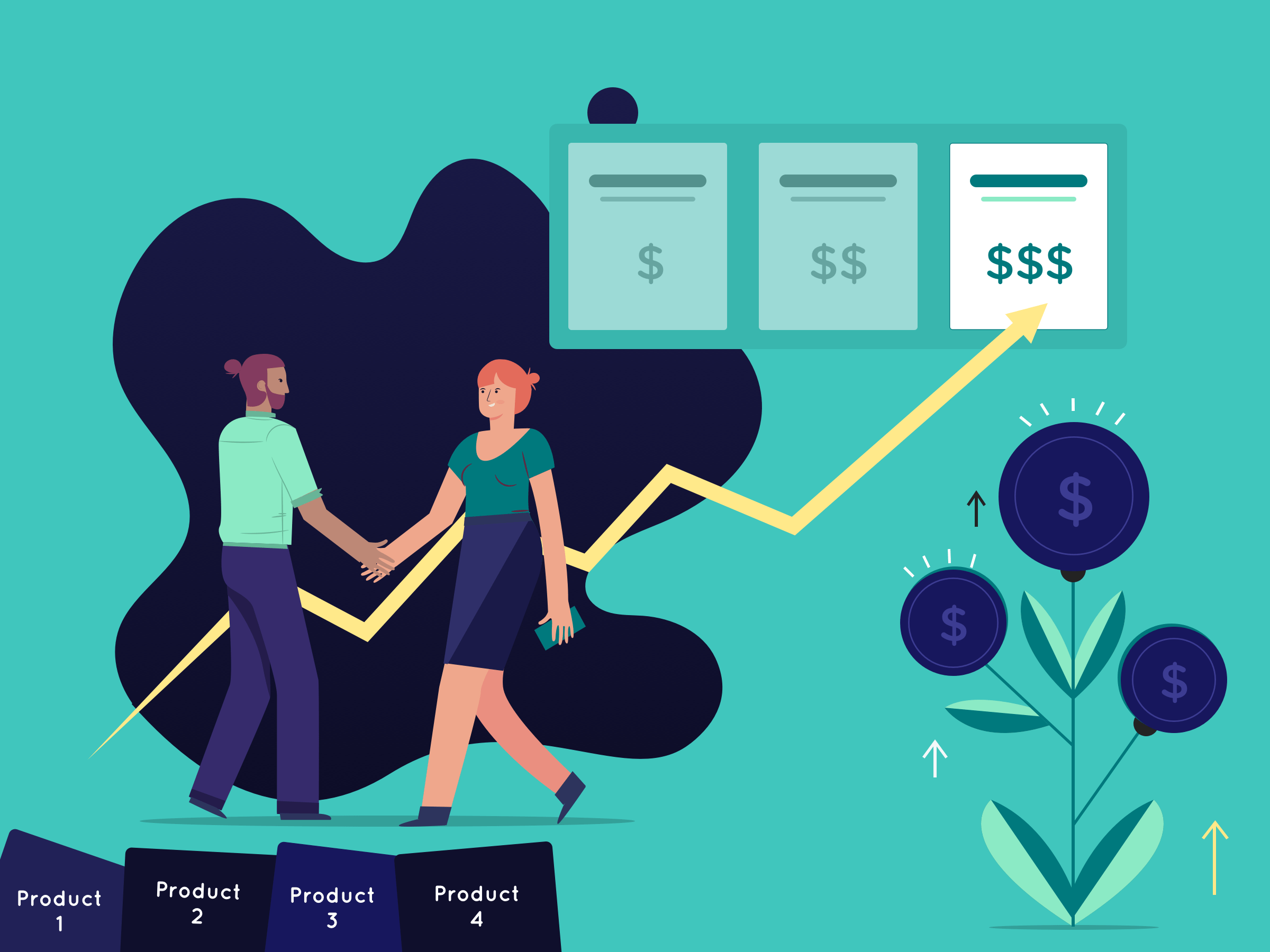 Upselling là gì? Tổng quan về hình thức bán hàng gia tăng