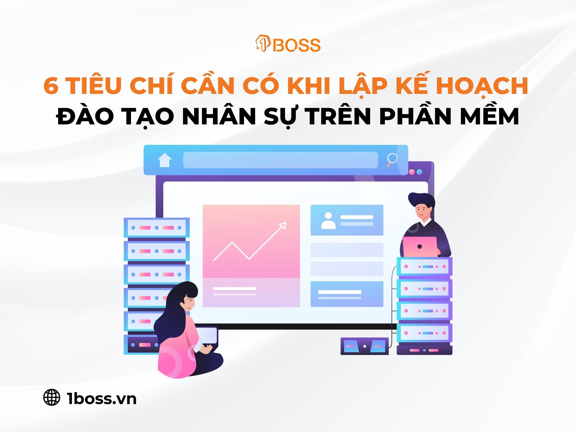 6 Tiêu chí cần có khi lập kế hoạch đào tạo nhân sự trên phần mềm