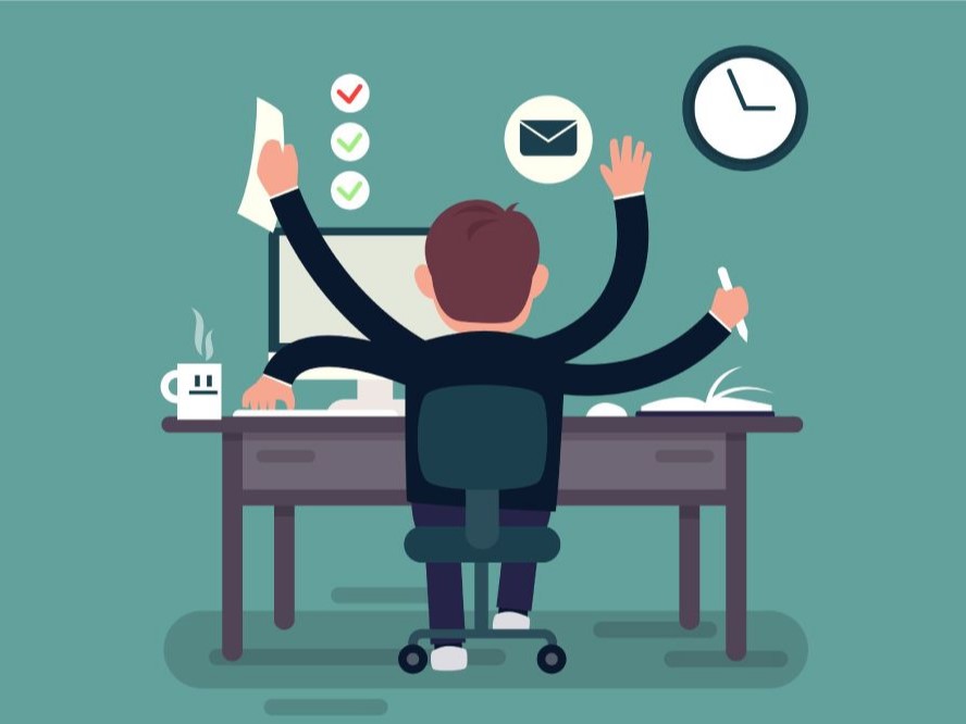 Các đánh giá chính xác về multitasking theo góc độ khoa học