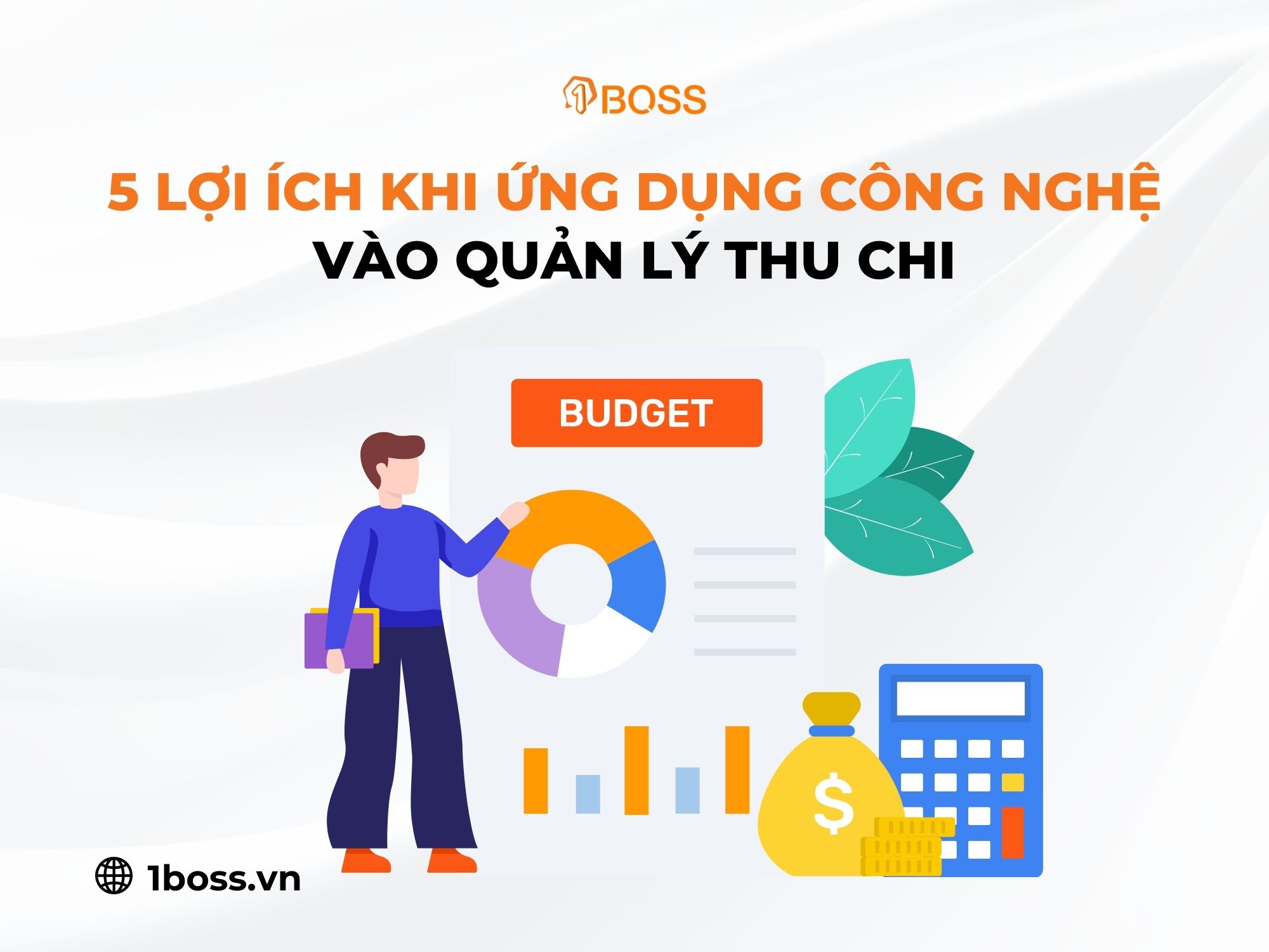 5 lợi ích khi doanh nghiệp ứng dụng công nghệ để quản lý thu chi