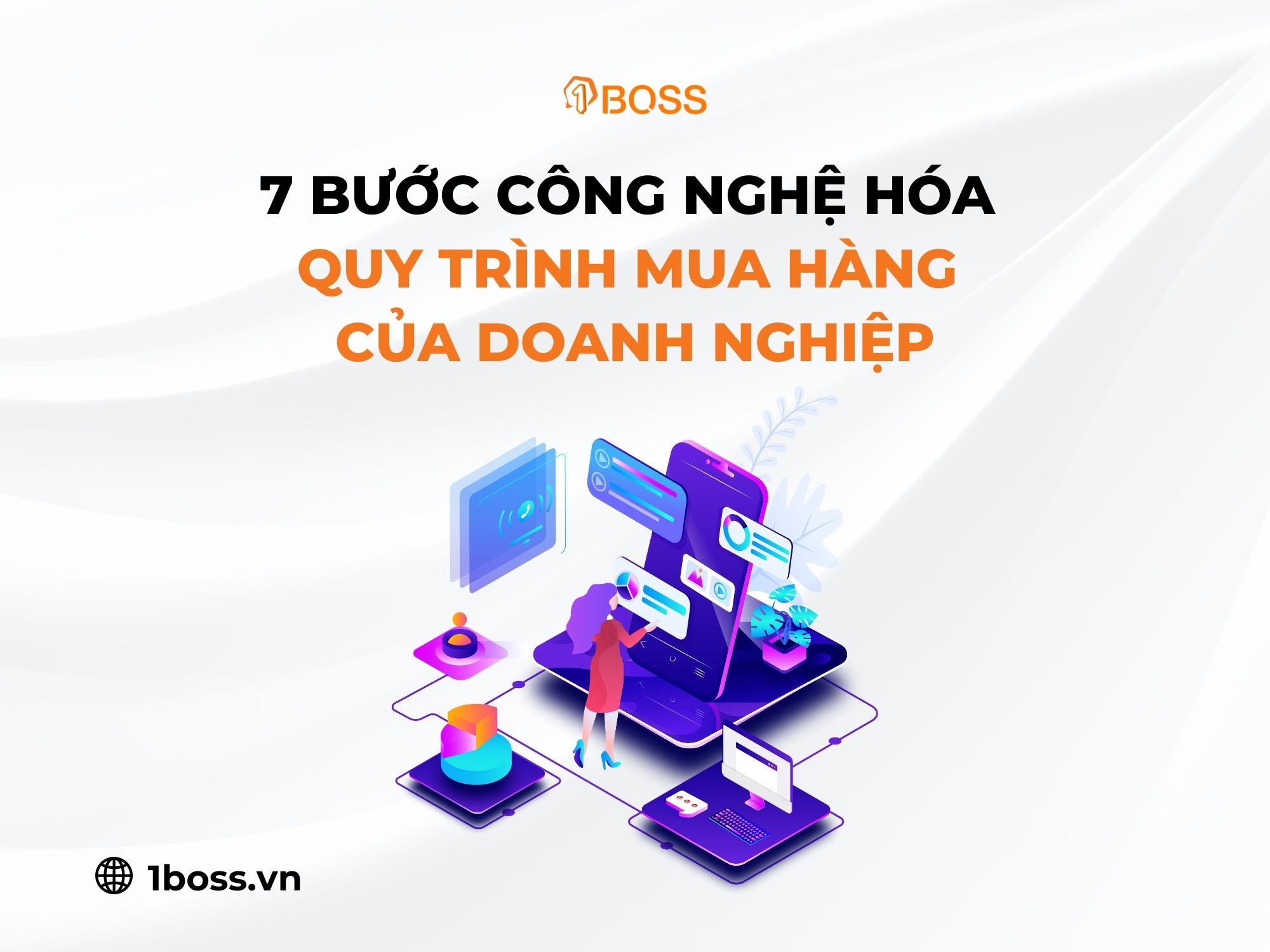 7 Bước công nghệ hóa quy trình mua hàng của doanh nghiệp
