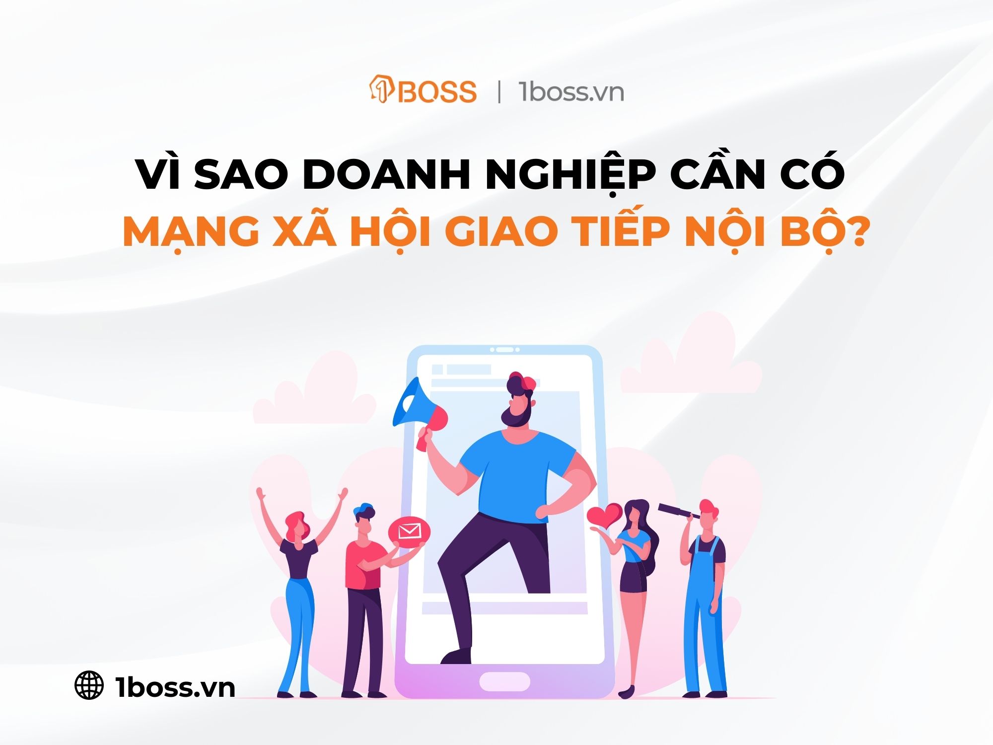 Vì sao doanh nghiệp cần có mạng xã hội riêng để giao tiếp nội bộ?