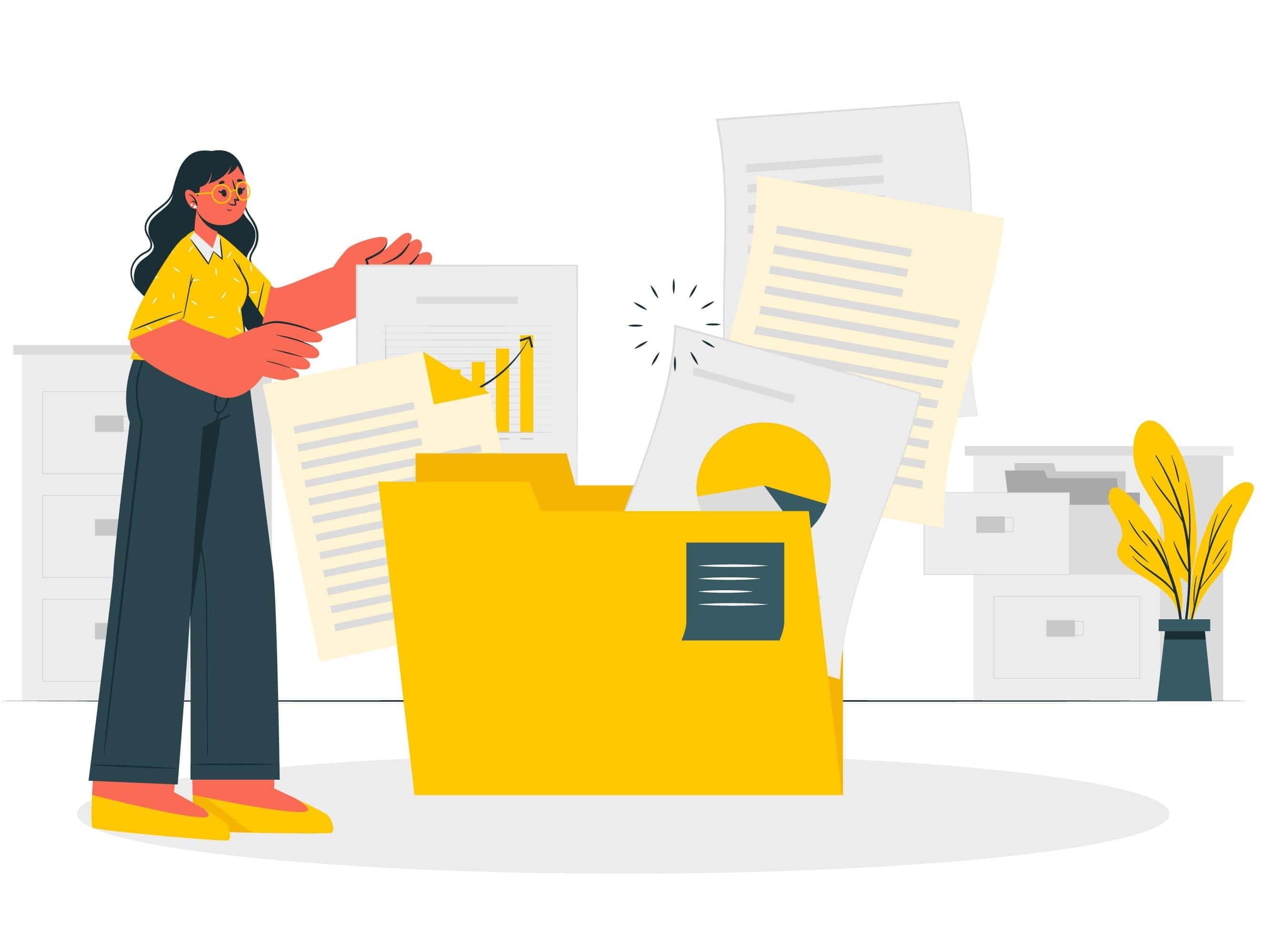 Hồ sơ nhân sự là gì? Cách lưu trữ hồ sơ hiệu quả nhất