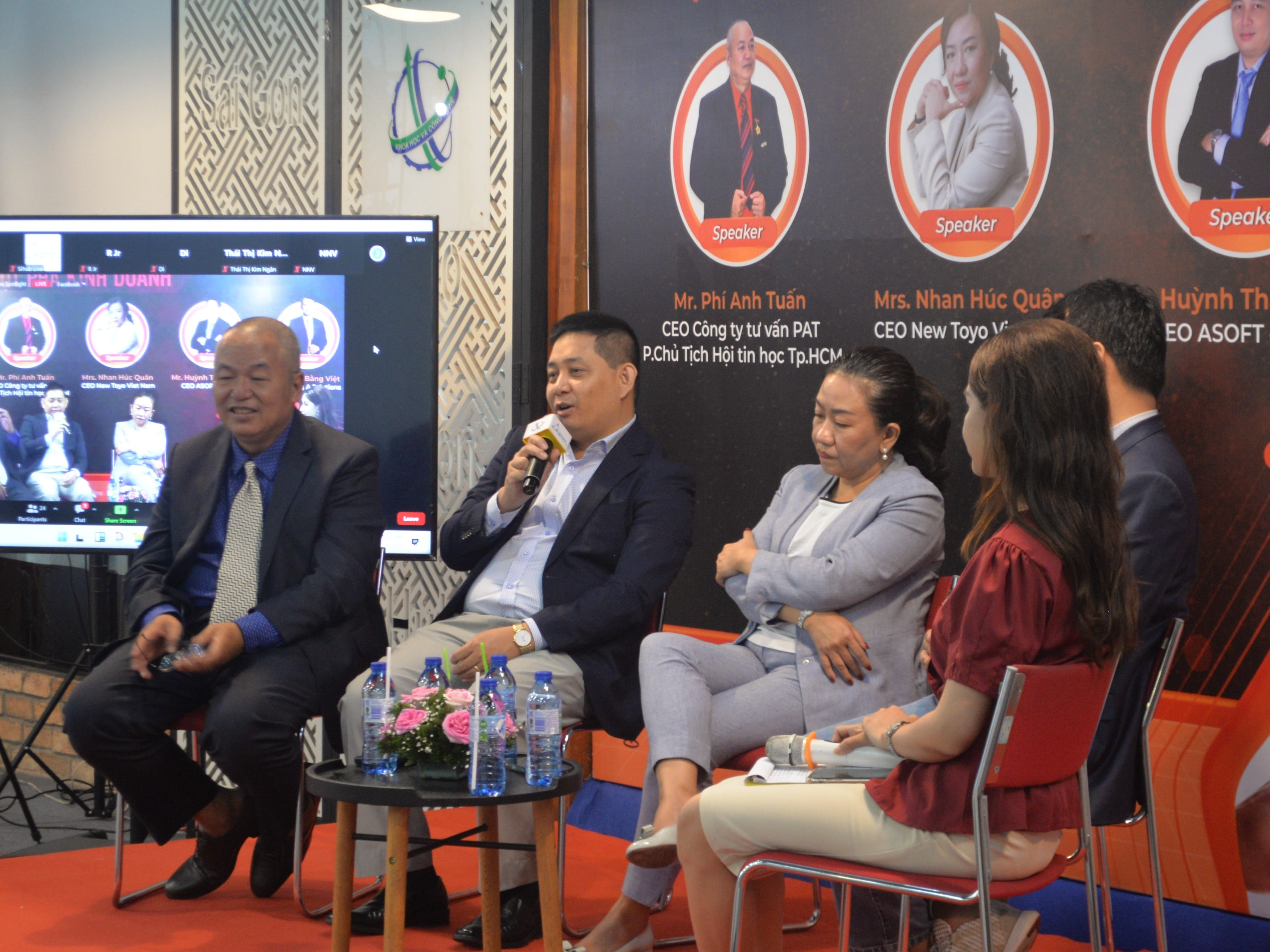 [Tin Vneconomy] Hội thảo 1BOSS: Xóa bỏ chuyển đổi số hình thức