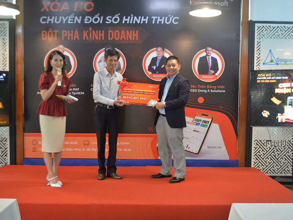 [HTV9] Ra mắt 1BOSS: Xóa bỏ chuyển đổi số hình thức - Đột phá kinh doanh