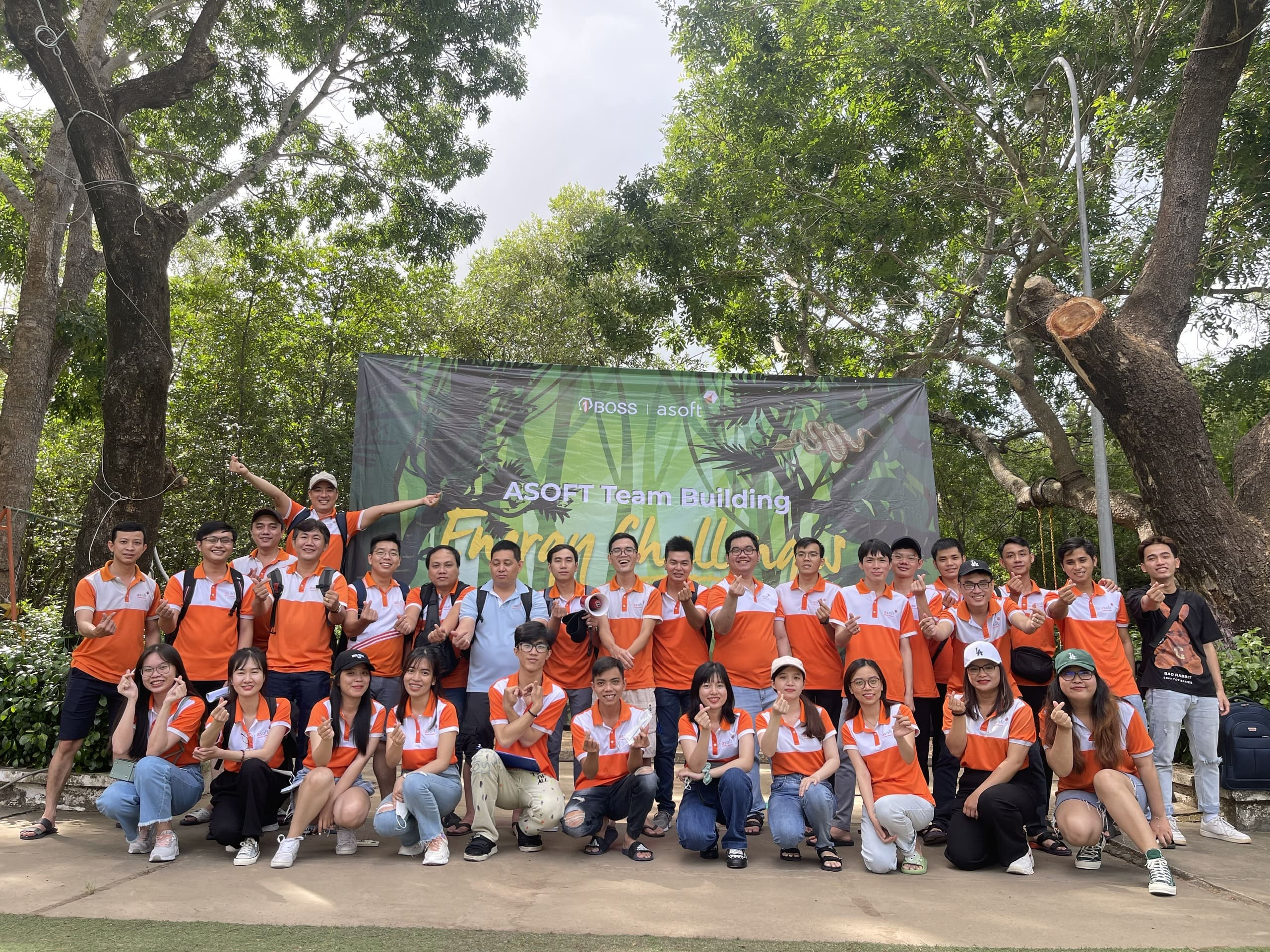 1BOSS - ASOFT Team building 2022: Energy Challenges