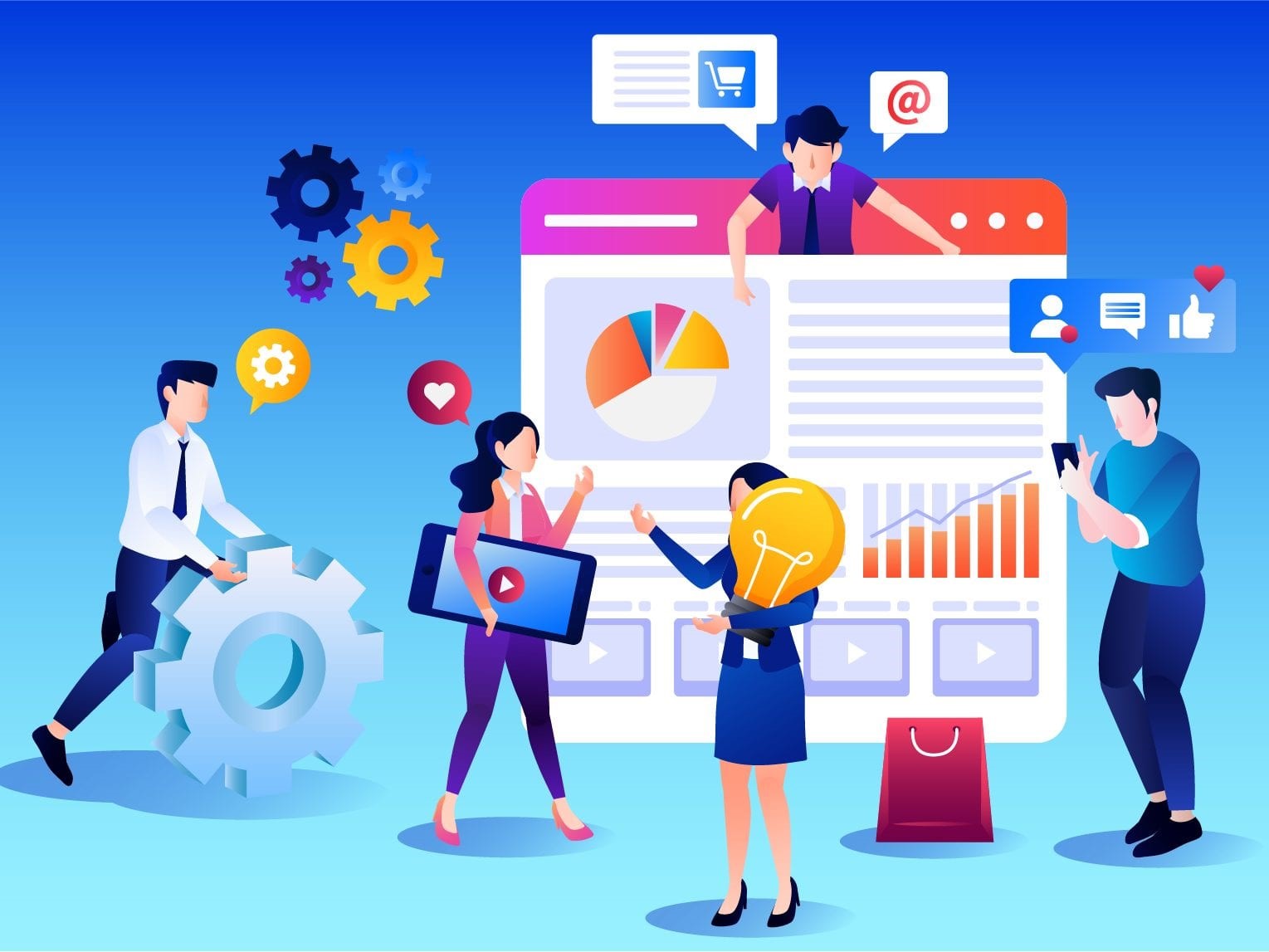 Hướng dẫn 6 bước quy trình nghiên cứu thị trường chuẩn xác