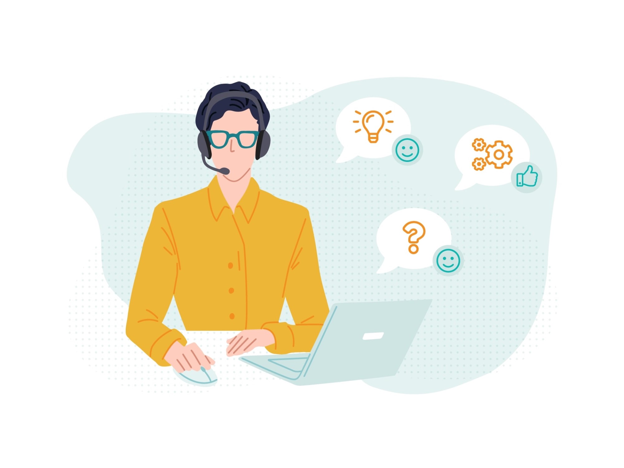 Mẫu mô tả công việc nhân viên chăm sóc khách hàng chi tiết