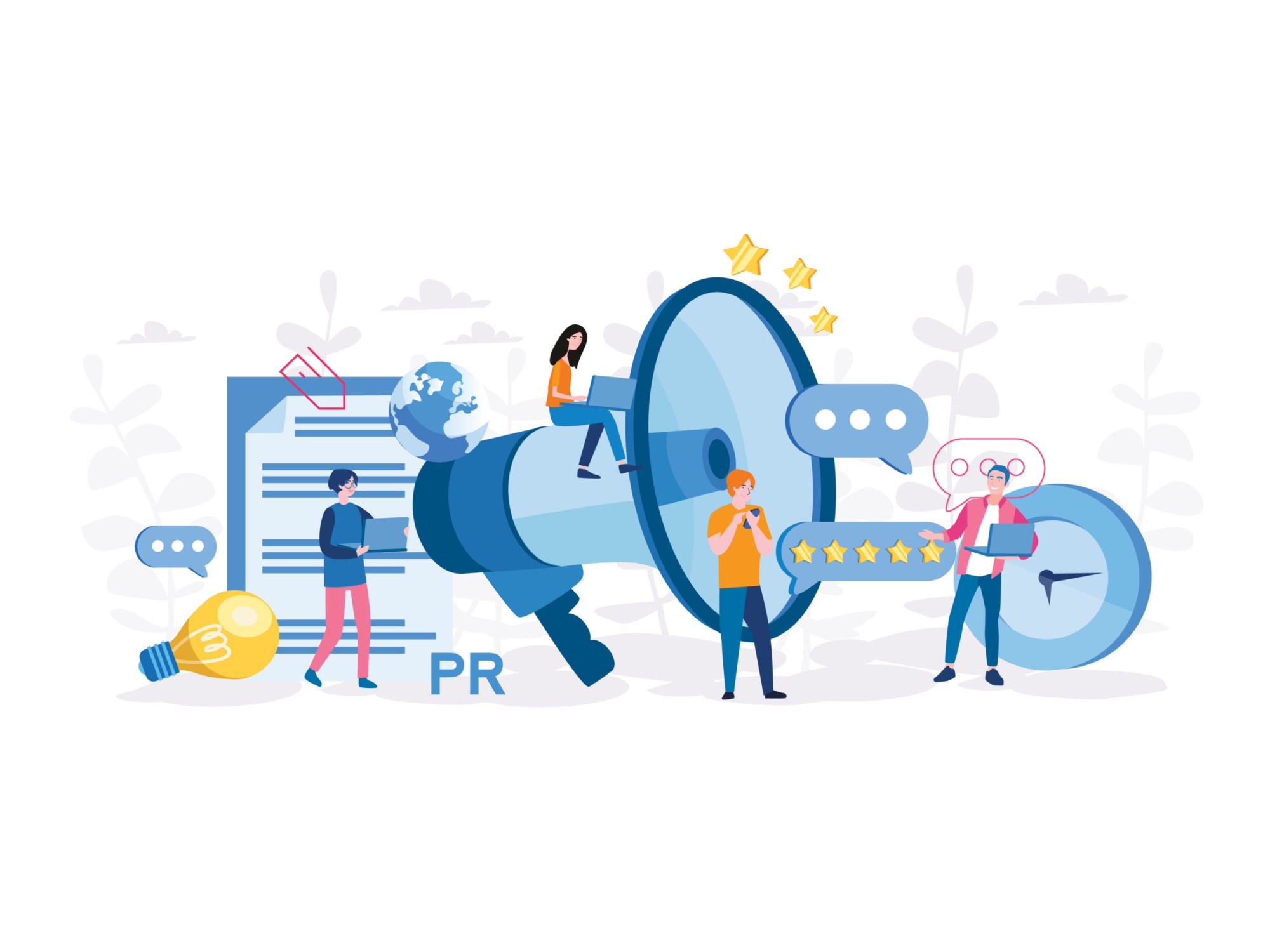 Chuyên viên PR là gì? Mô tả công việc chuyên viên PR chi tiết