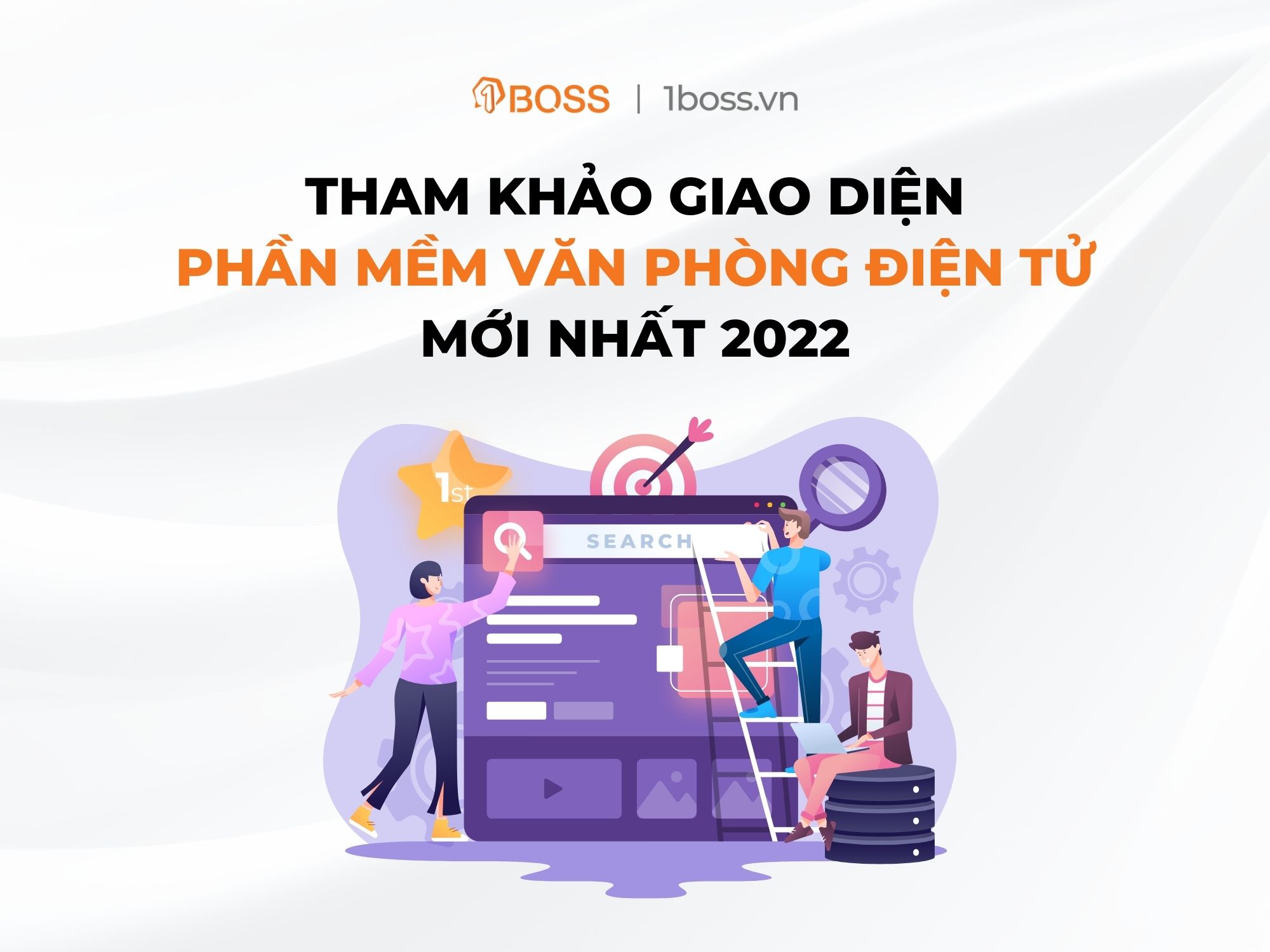 Tham khảo giao diện phần mềm văn phòng điện tử mới nhất 2022