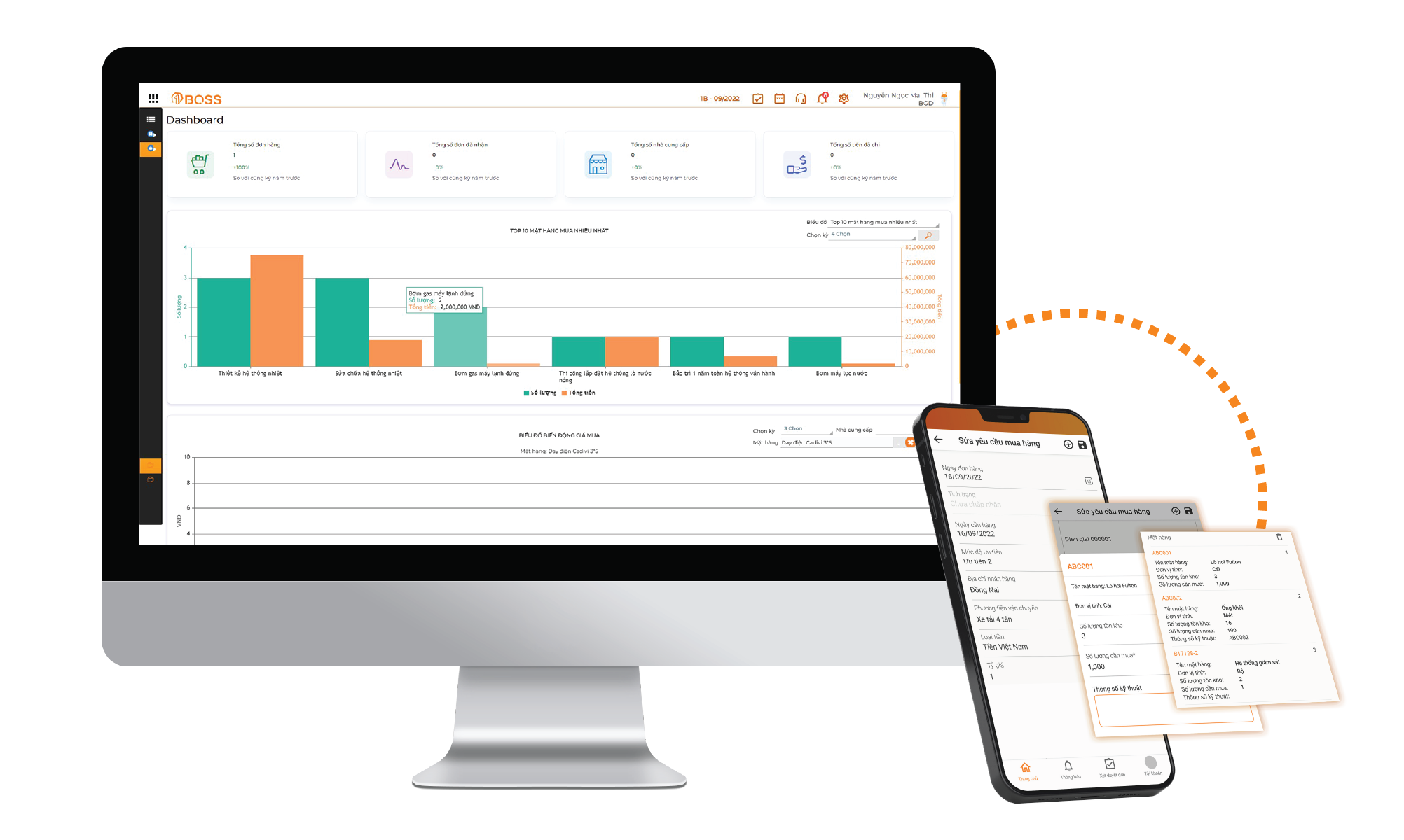 Quản lý đơn hàng