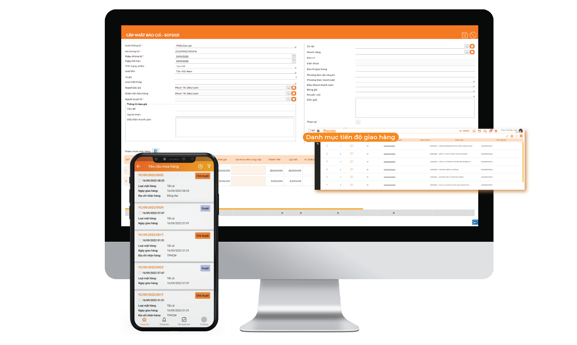 Thúc đẩy sell in. Tăng tốc sell out