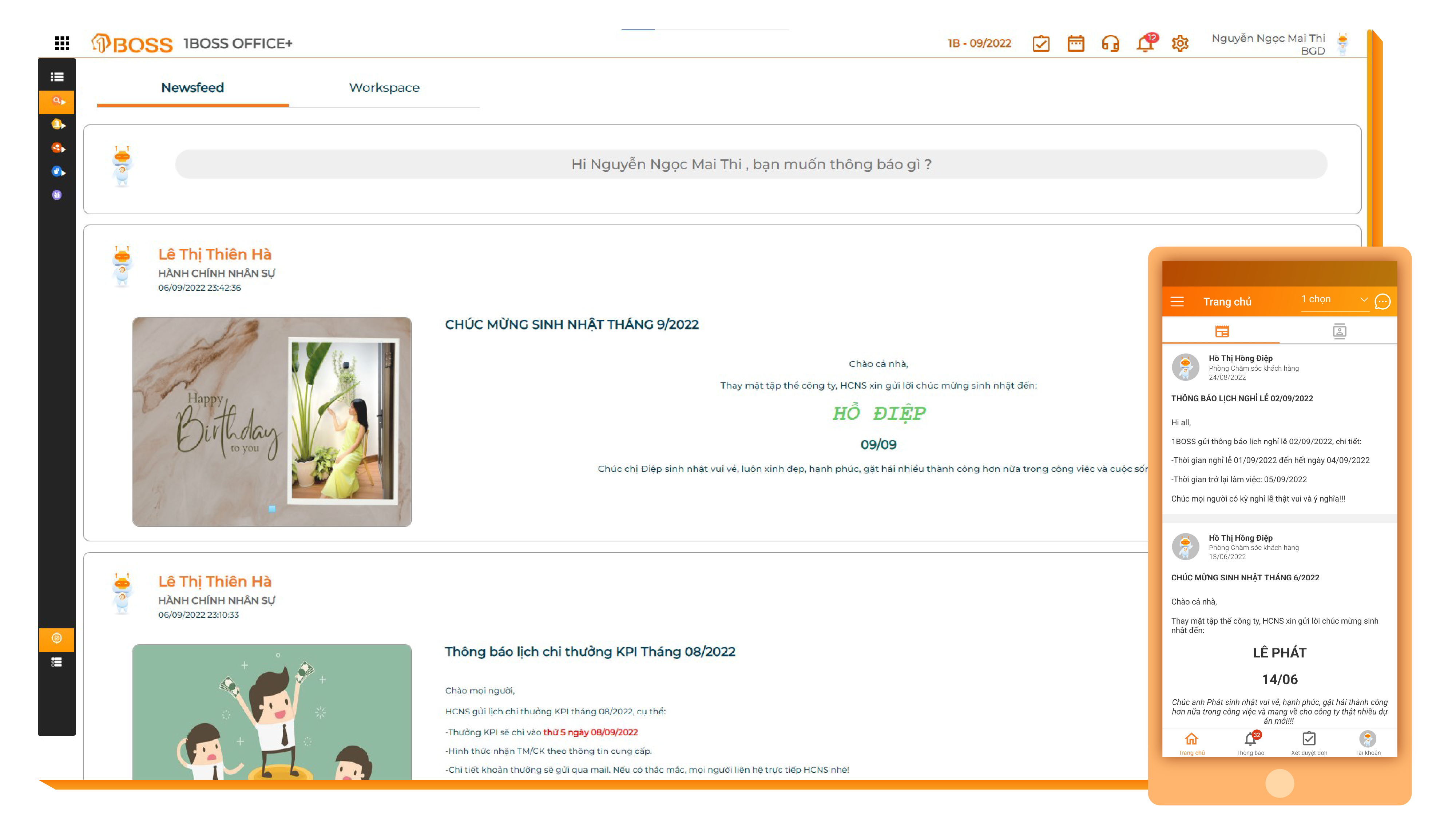 Xây dựng mạng xã hội nội bộ hiệu quả