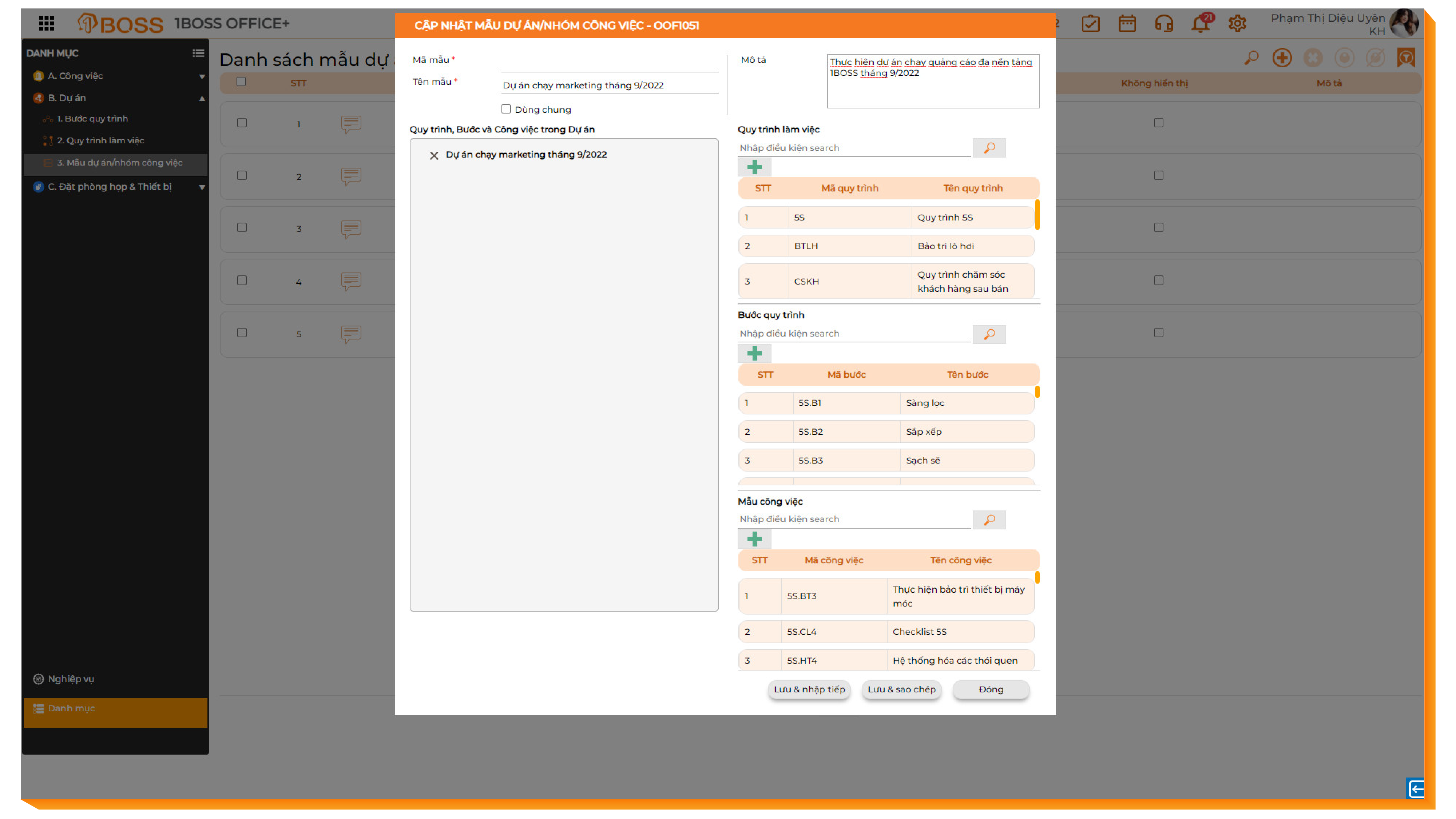 Tính tiêu chuẩn hóa cao
