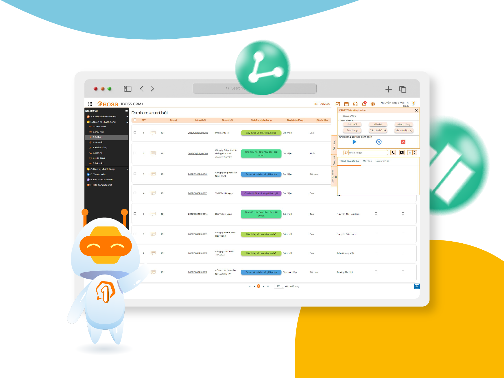 QUẢN LÝ QUAN HỆ KHÁCH HÀNG