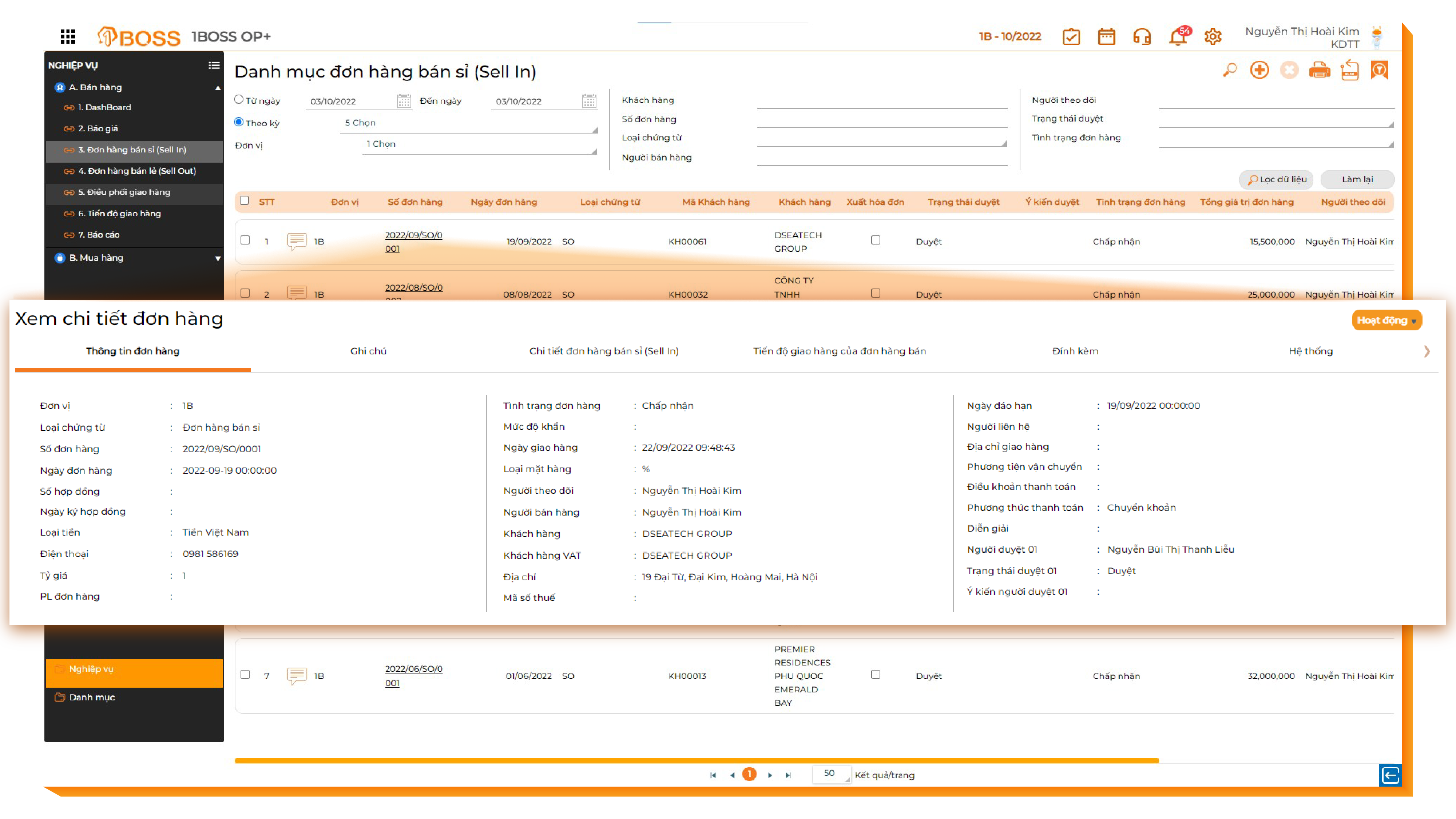 Thúc đẩy sell in, sell out