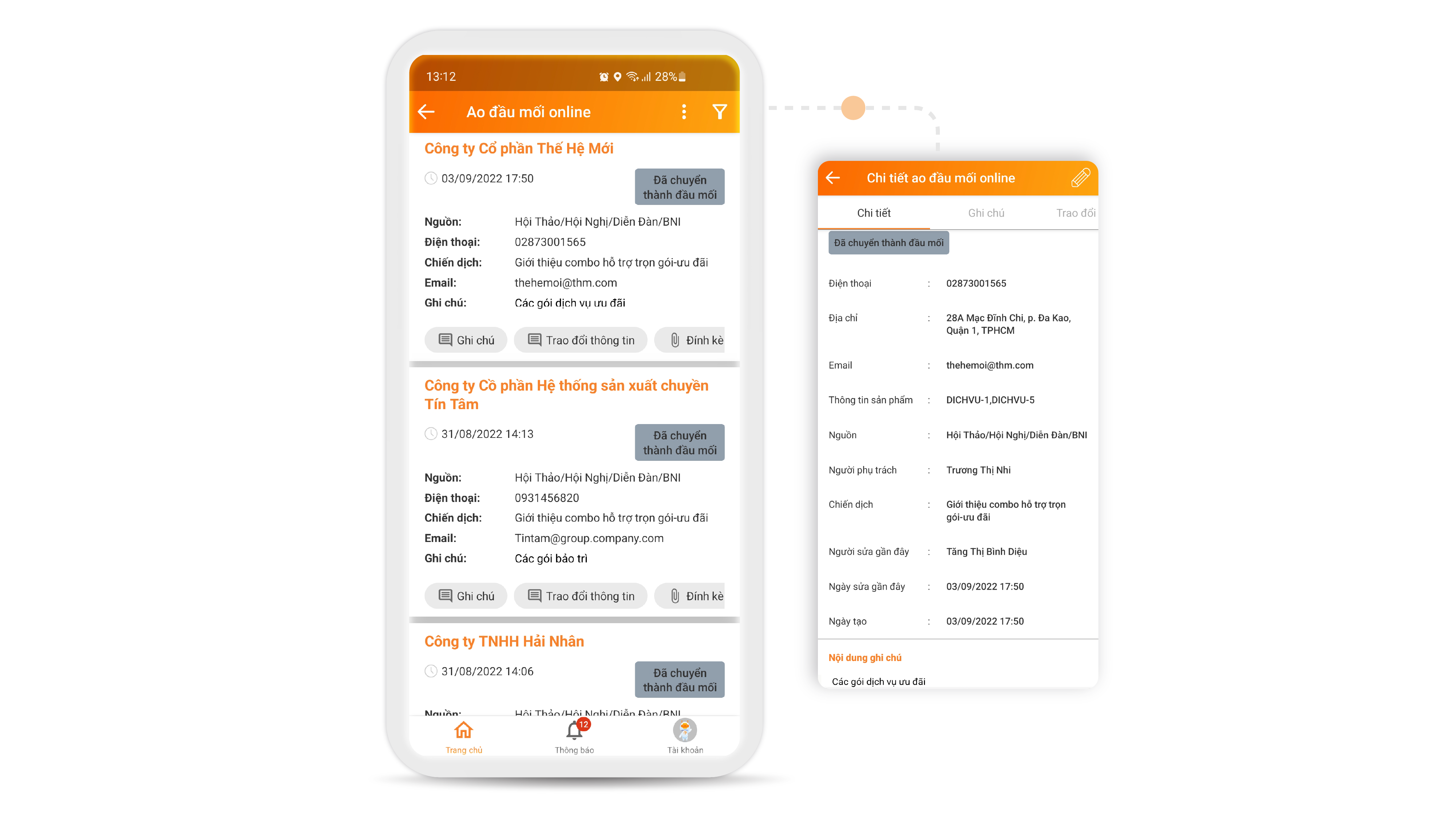 Quản lý hoạt động marketing từ xa