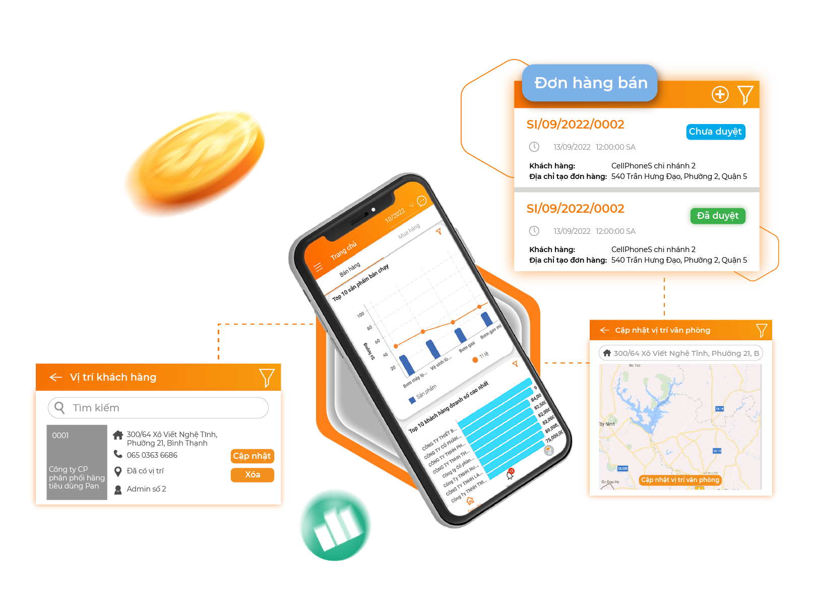 Quản lý đơn hàng