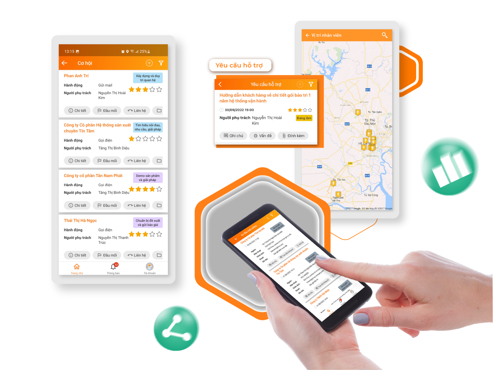 Quản lý quan hệ khách hàng