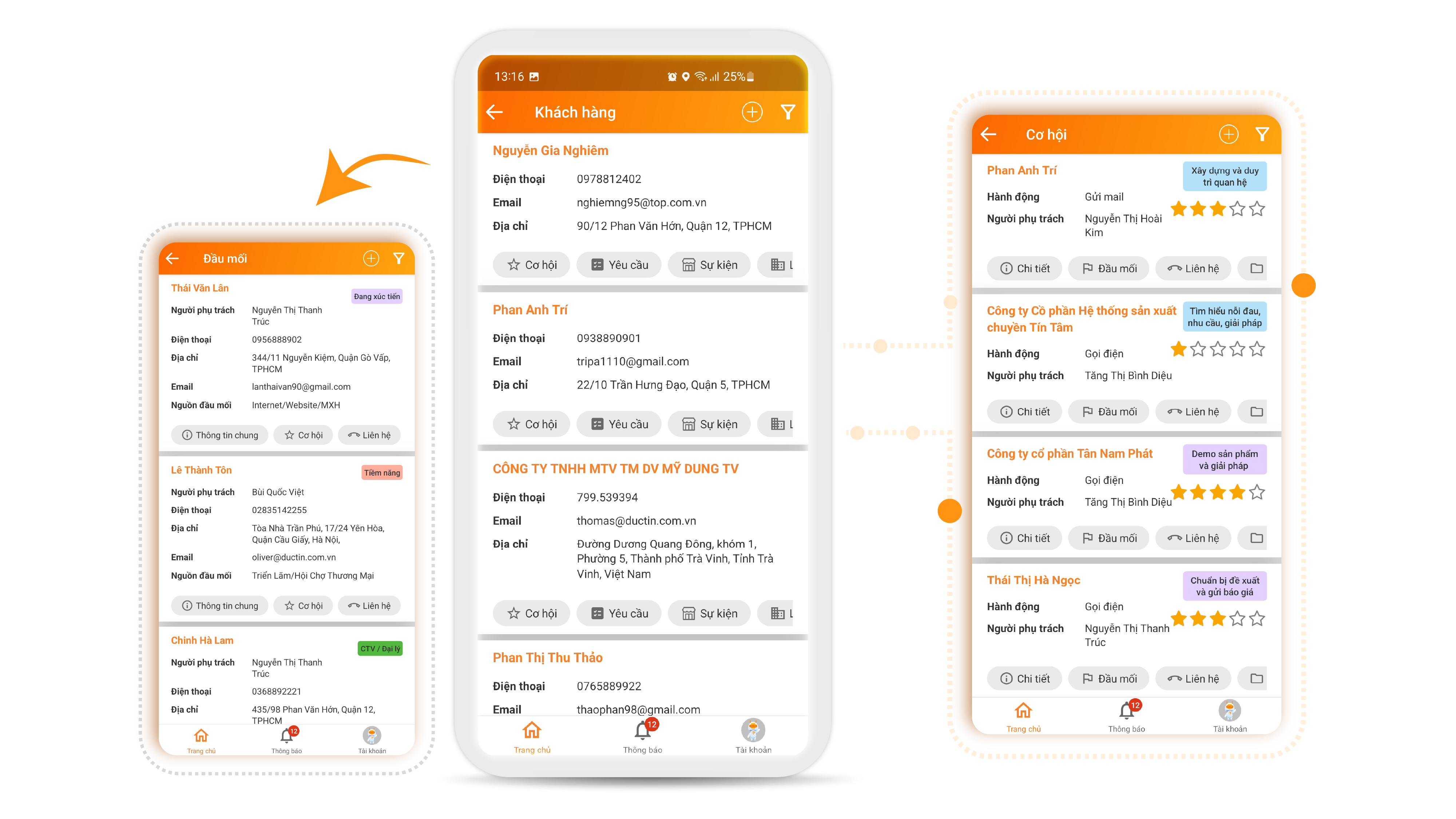 Siêu ứng dụng quản lý quan hệ khách hàng
