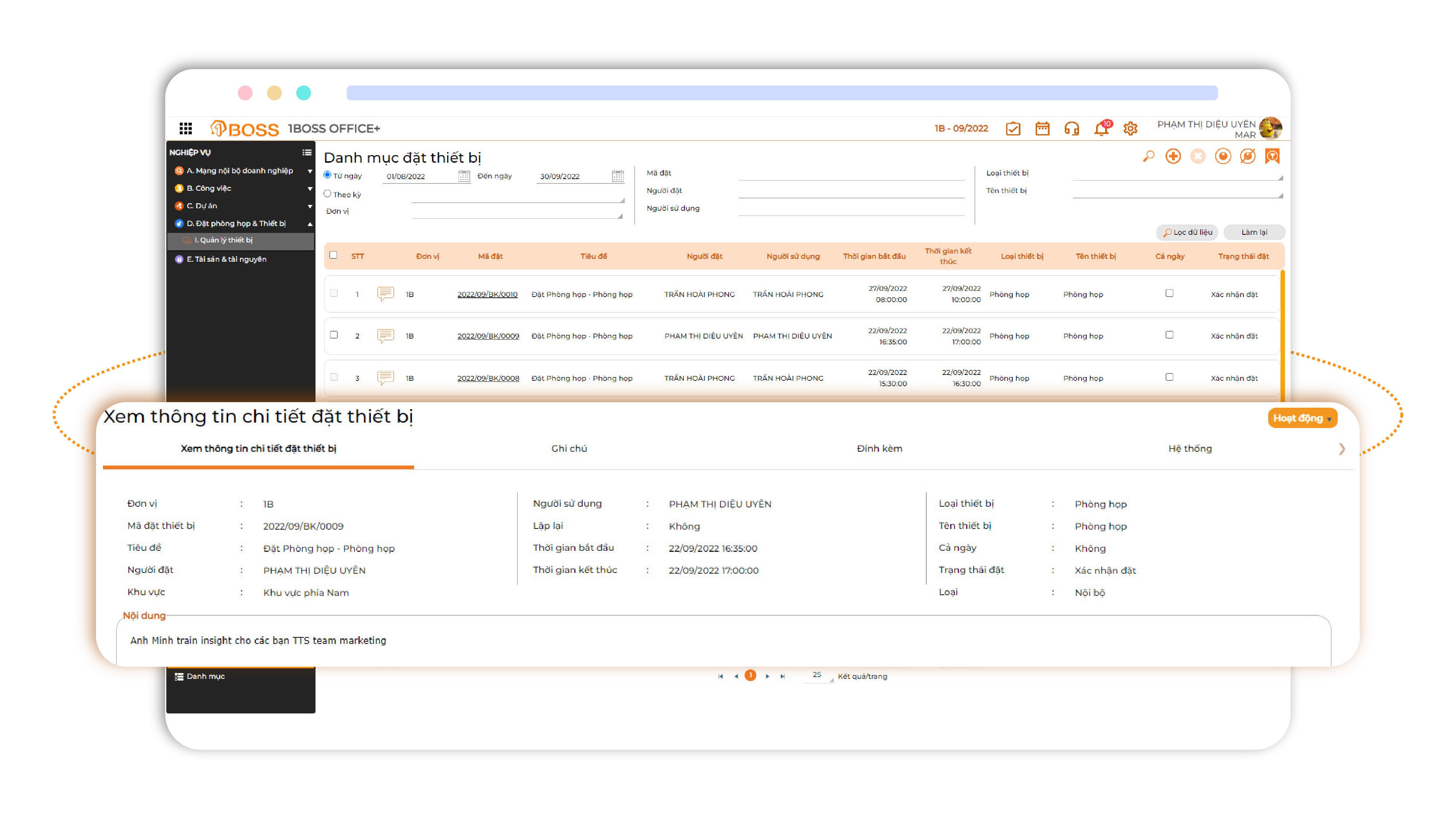 Quản lý và sử dụng hiệu quả tài nguyên dùng chung