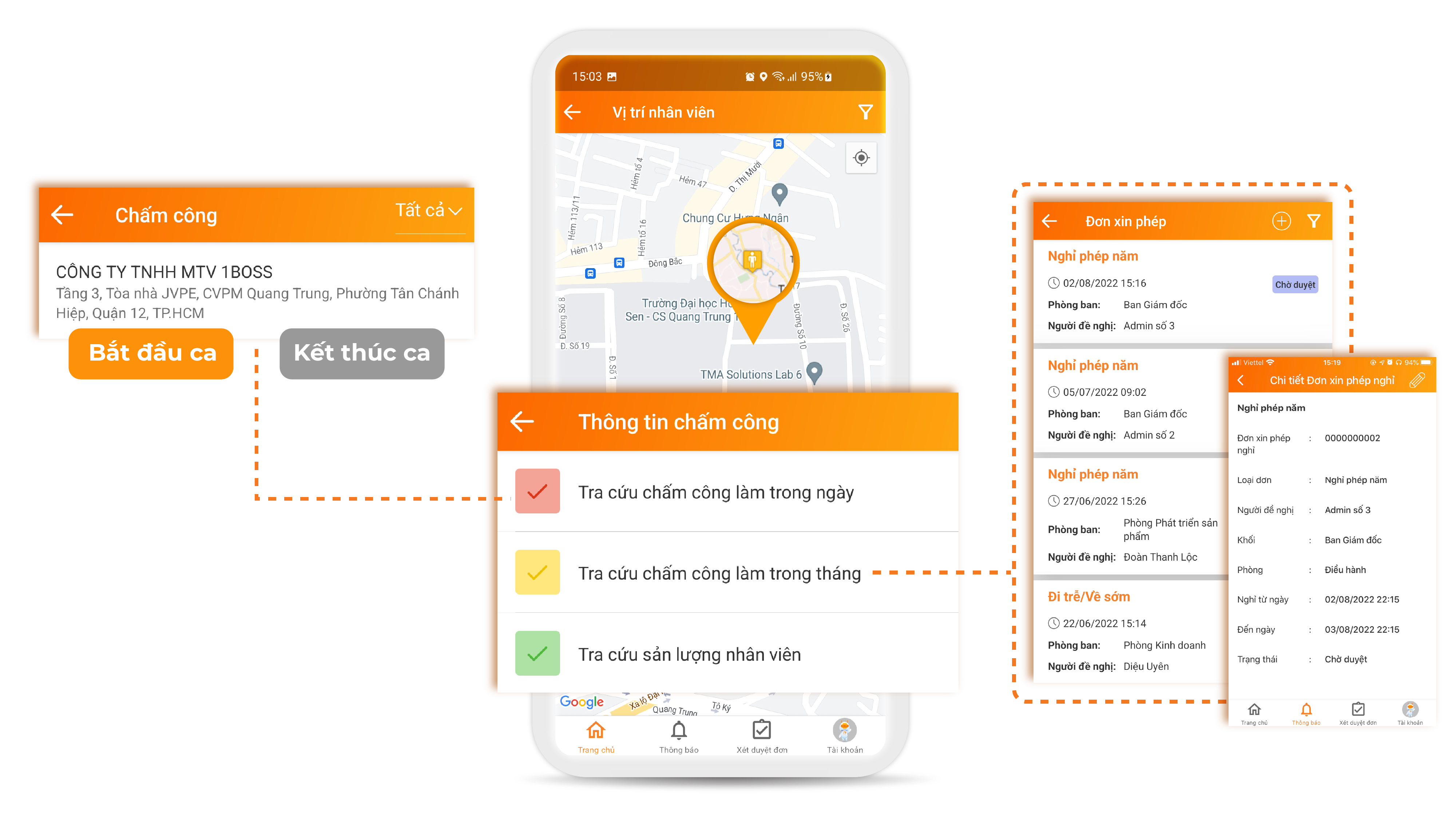 Siêu ứng dụng quản trị nhân sự (Coming soon)