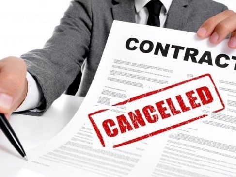 Mẫu chấm dứt hợp đồng lao động mới nhất 2022