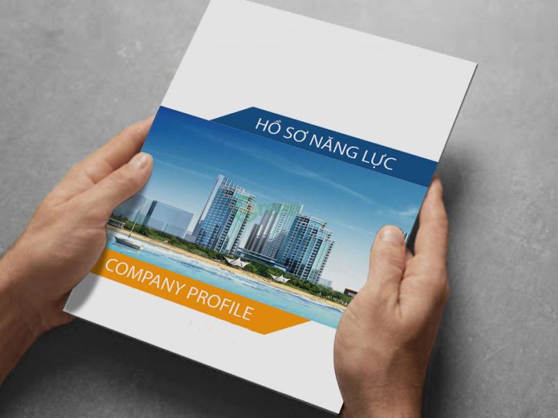 Mẫu hồ sơ năng lực công ty 2022