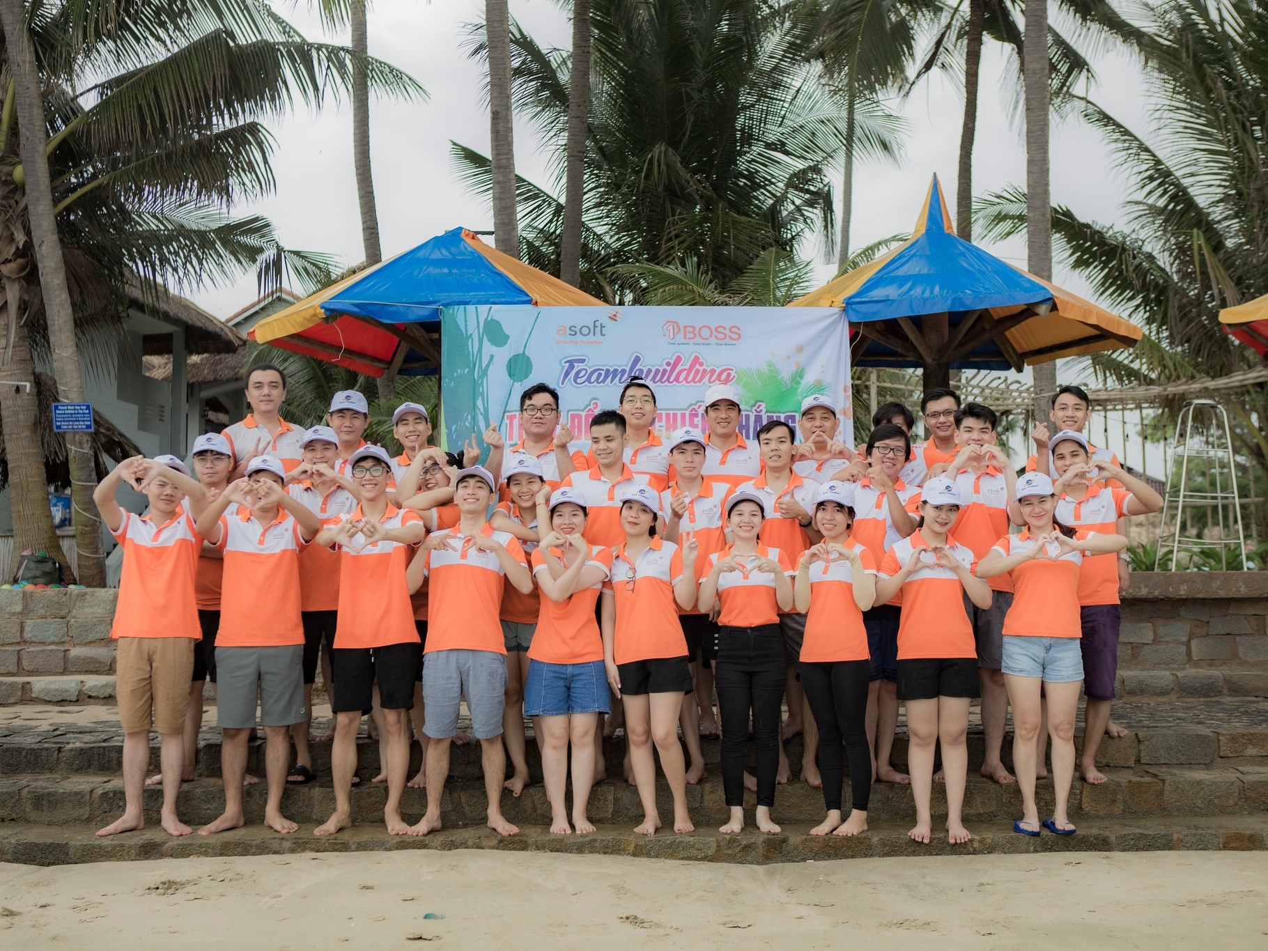 Tổng hợp các loại chi phí chương trình team building cơ bản nhất
