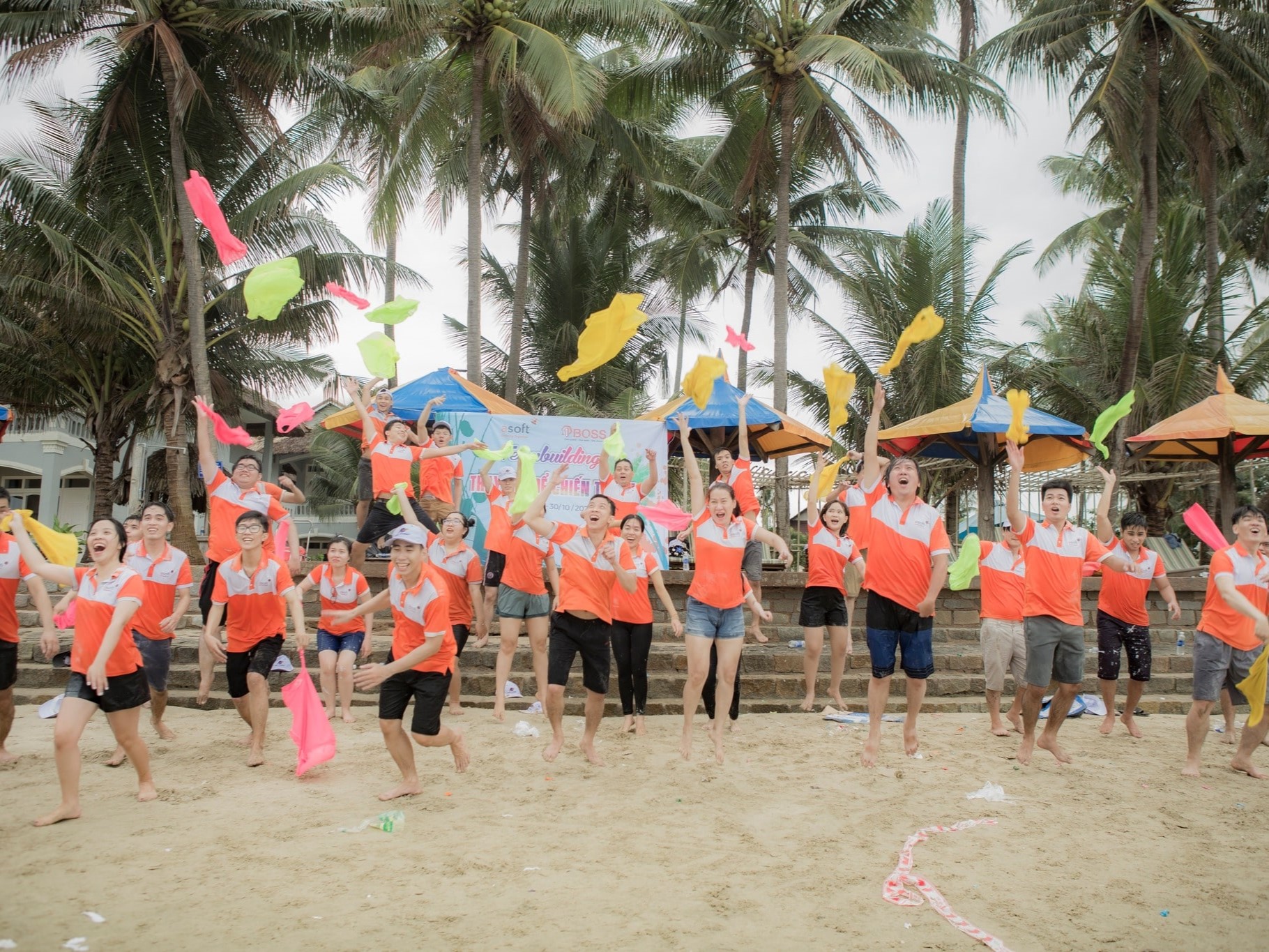 Mẫu kịch bản team building hấp dẫn, chi tiết nhất
