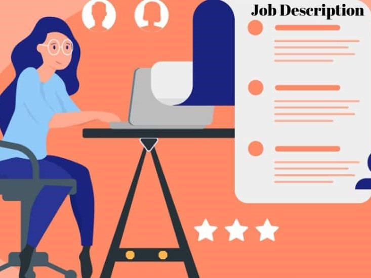 Mẫu bảng mô tả công việc thông dụng nhất hiện nay