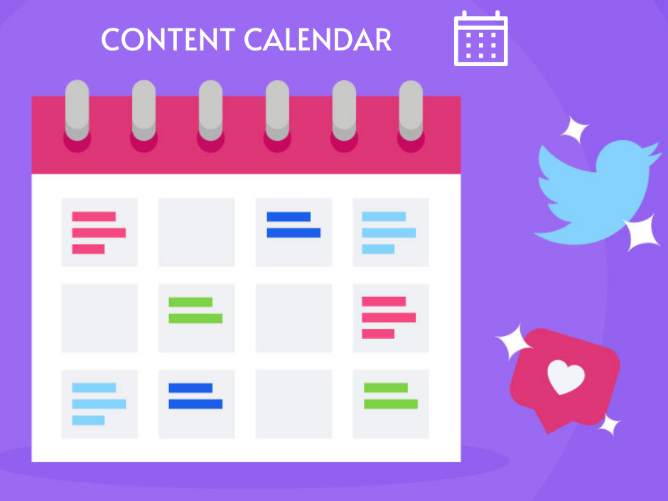 Mẫu content calendar được dùng phổ biến nhất 2022