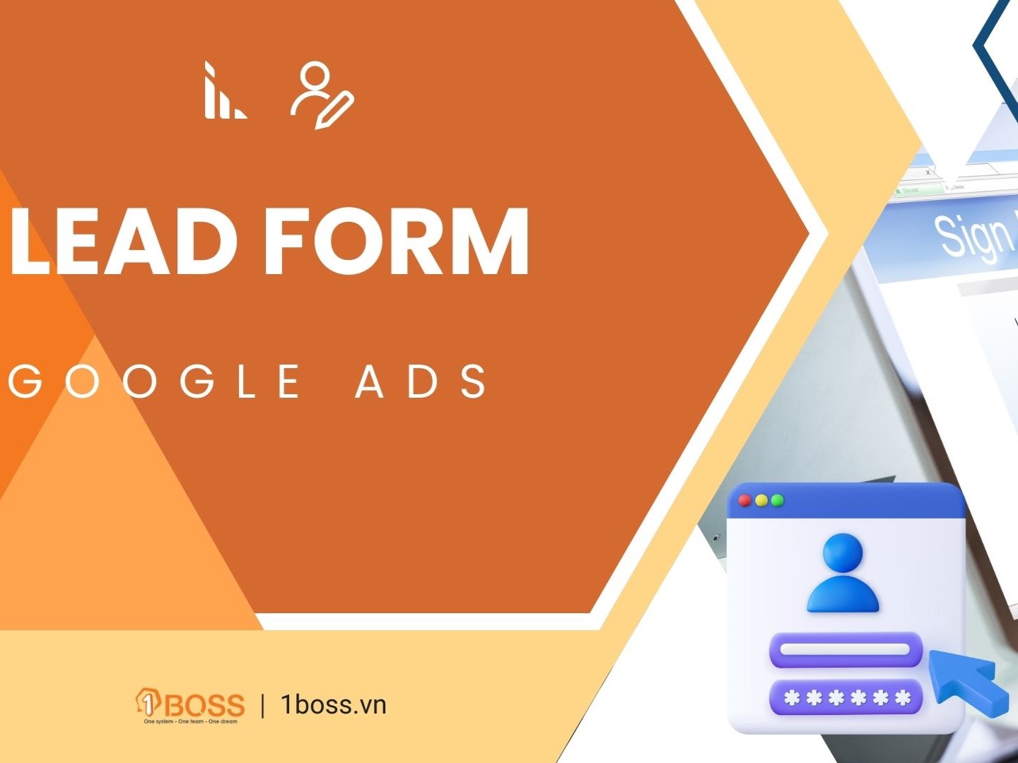 Lead form là gì? Tầm quan trọng của Lead form 