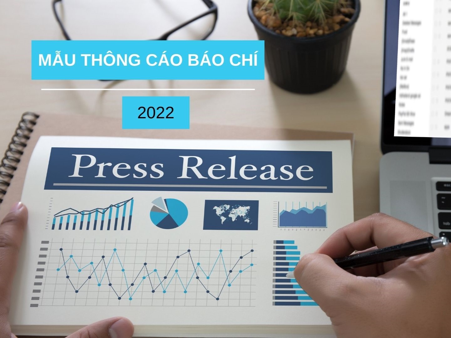 Mẫu thông cáo báo chí được dùng phổ biến 2023