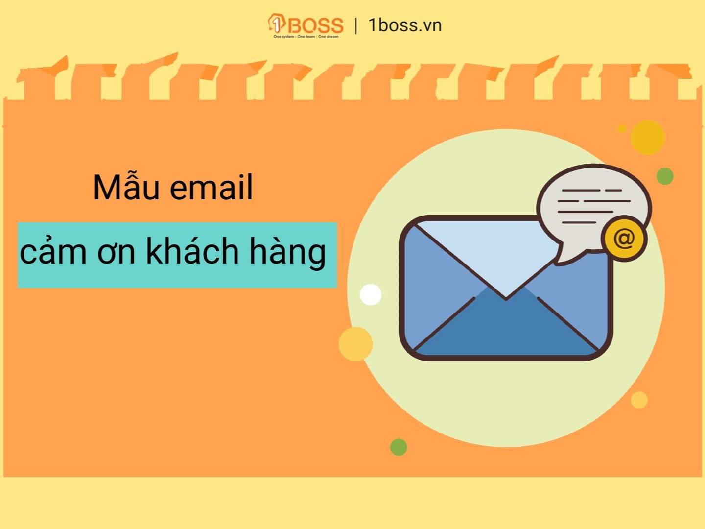 Mẫu email cảm ơn gây ấn tượng với khách hàng