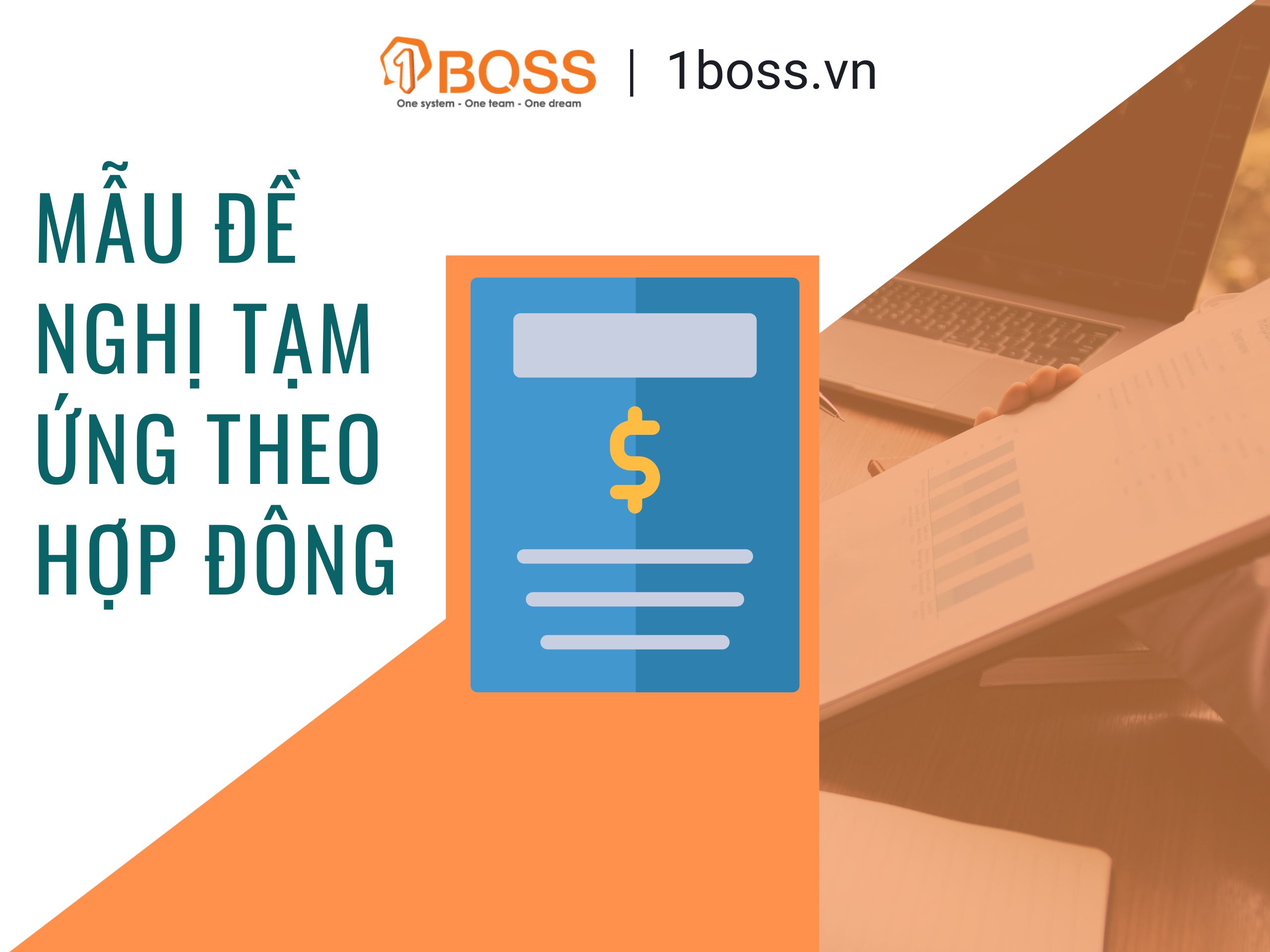 Mẫu đề nghị tạm ứng theo hợp đồng chuẩn nhất 2023