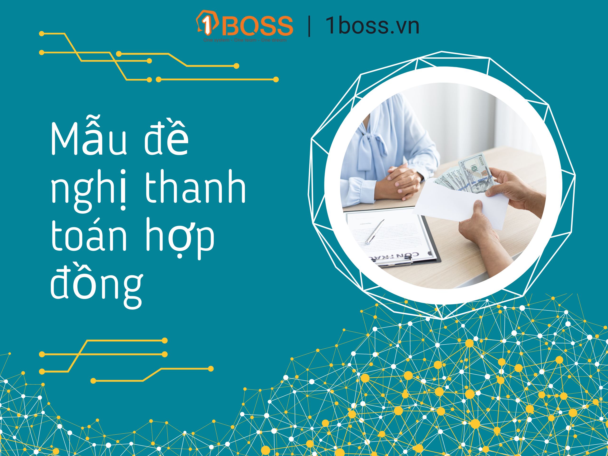 Mẫu đề nghị thanh toán hợp đồng mới nhất 2023