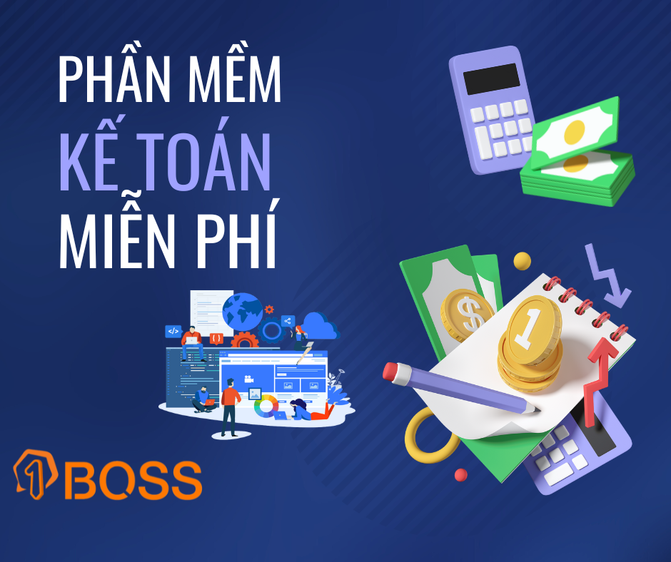 Các phần mềm kế toán miễn phí dành cho doanh nghiệp vừa và nhỏ.