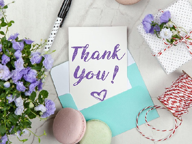 Mẫu thư cảm ơn đến khách hàng mới nhất năm 2023