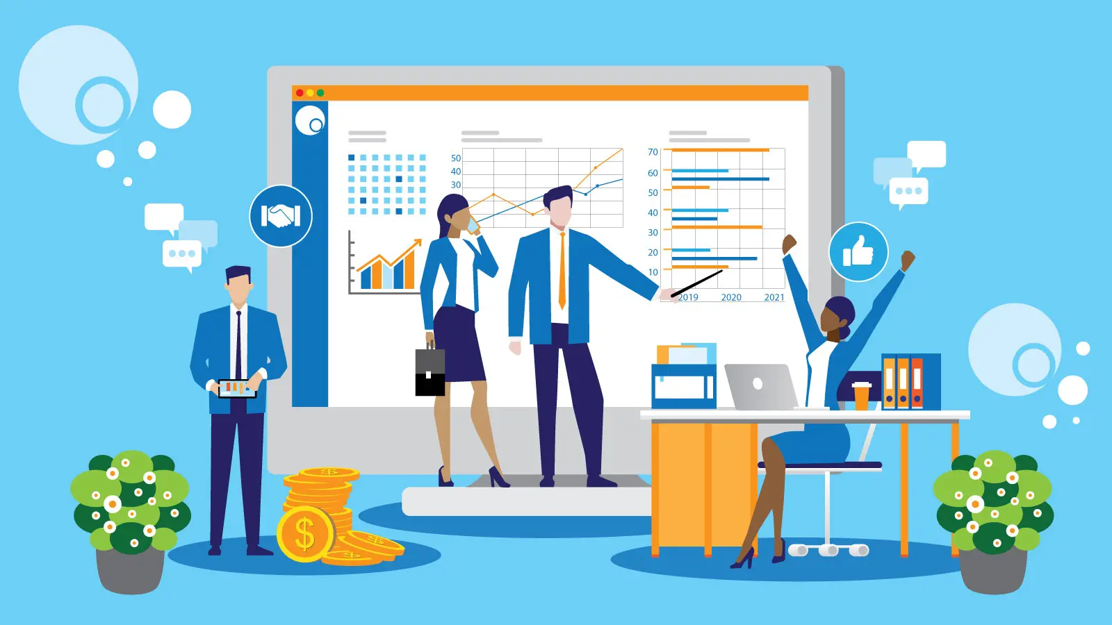 3 yếu tố then chốt khi ứng dụng nền tảng quản trị doanh nghiệp toàn diện