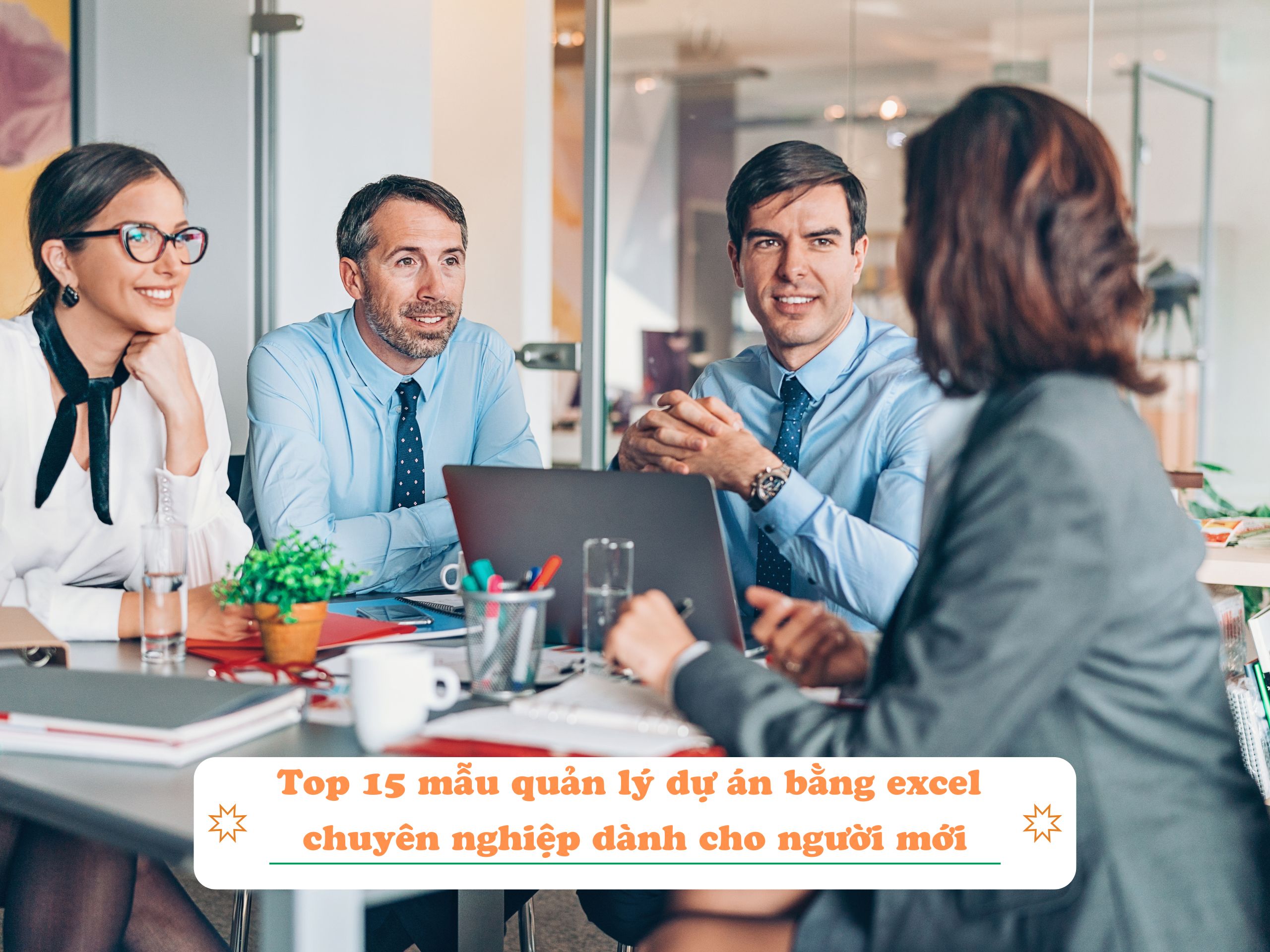 Top 15 mẫu quản lý dự án bằng Excel chuyên nghiệp dành cho người mới